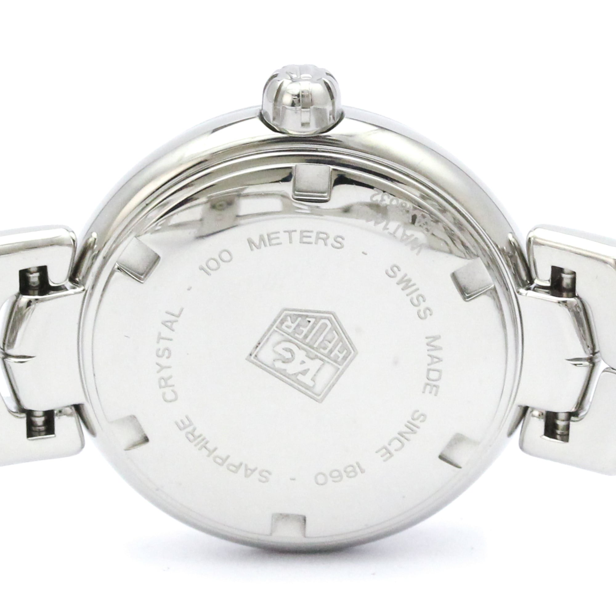 Tag Heuer Link Quartz en acier inoxydable, montre de soirée pour femme WAT1414
