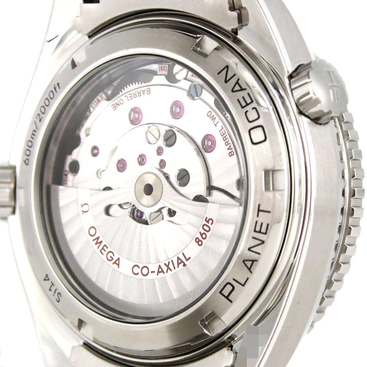 Montre Omega Planet Ocean Gmt 232.30.44.22.01.002 Noir, cadran de 44 mm