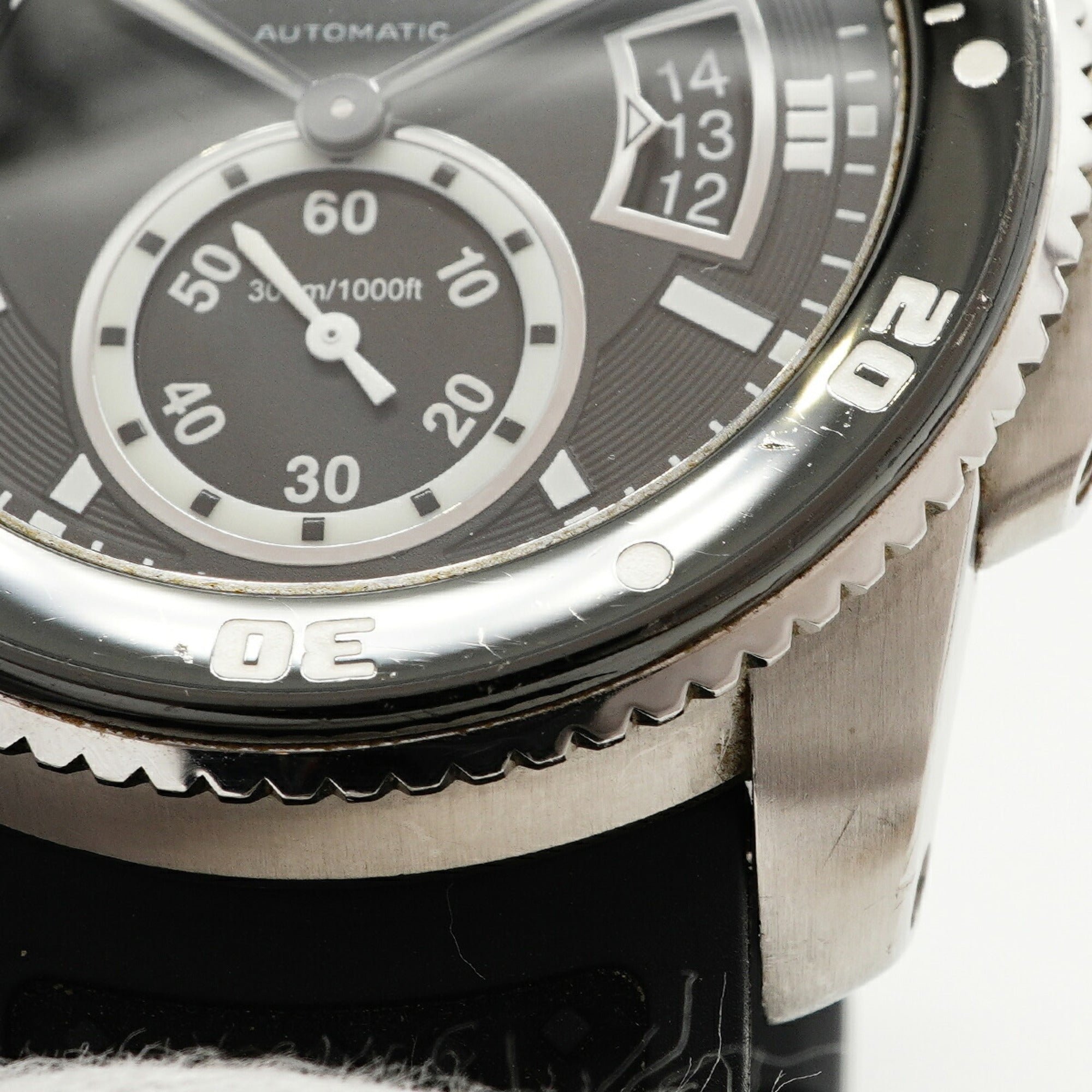 Cartier Calibre Diver 300M W7100056 Black Dial