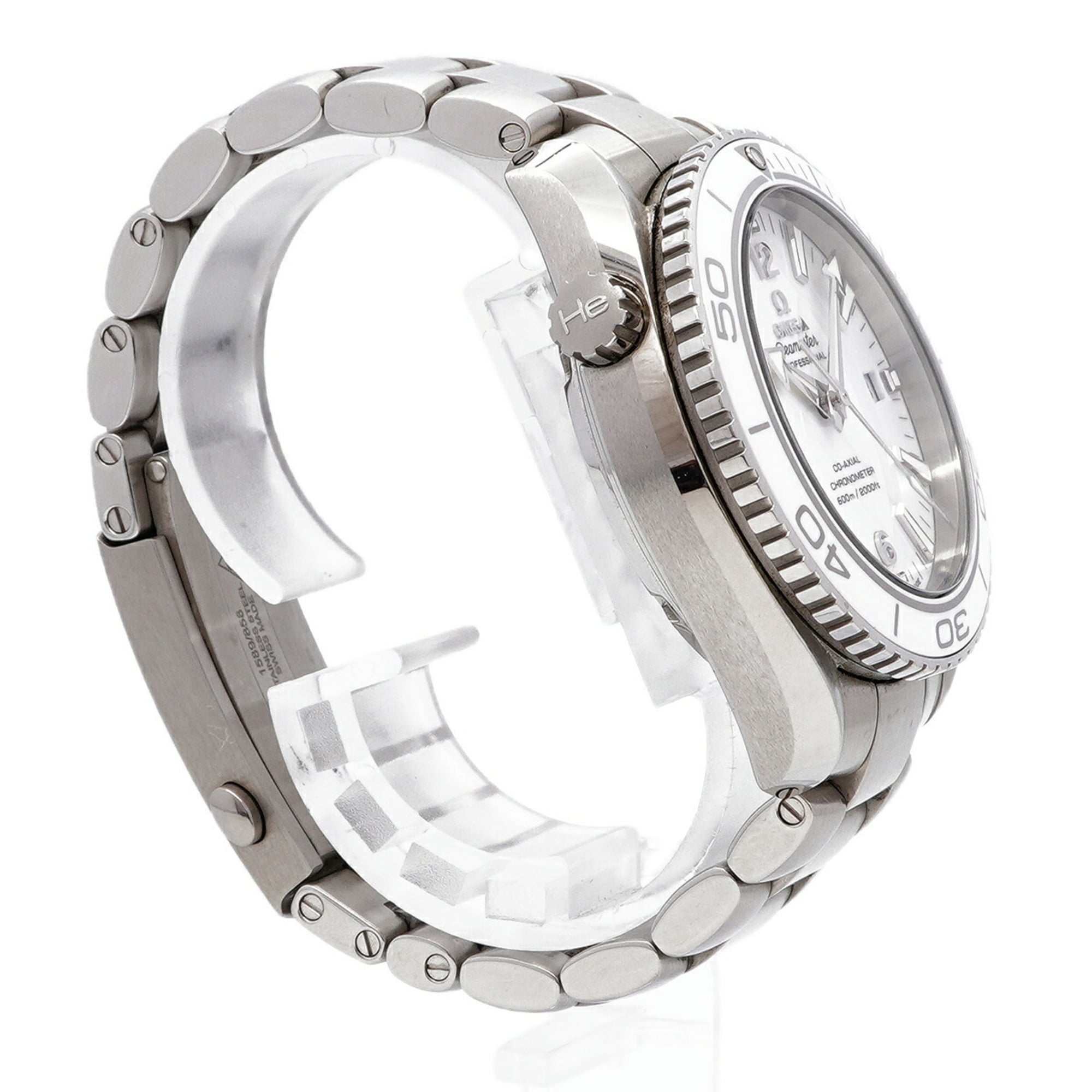 Montre Omega Seamaster 600 Planet Ocean 232.30.42.21.04.001 Blanc Cadran 42 mm