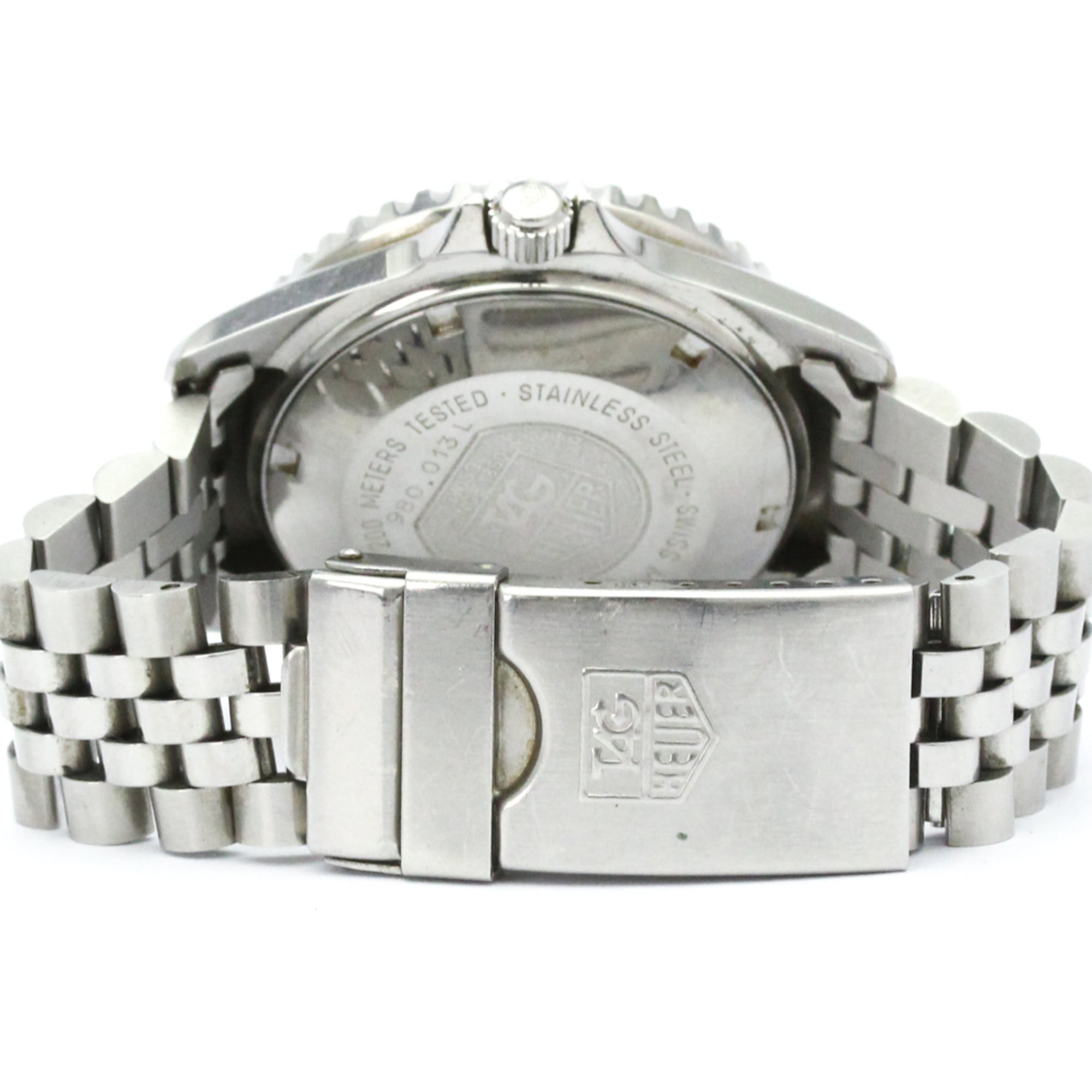 TAG HEUER 1000 roestvrijstalen quartz herenhorloge 980.013