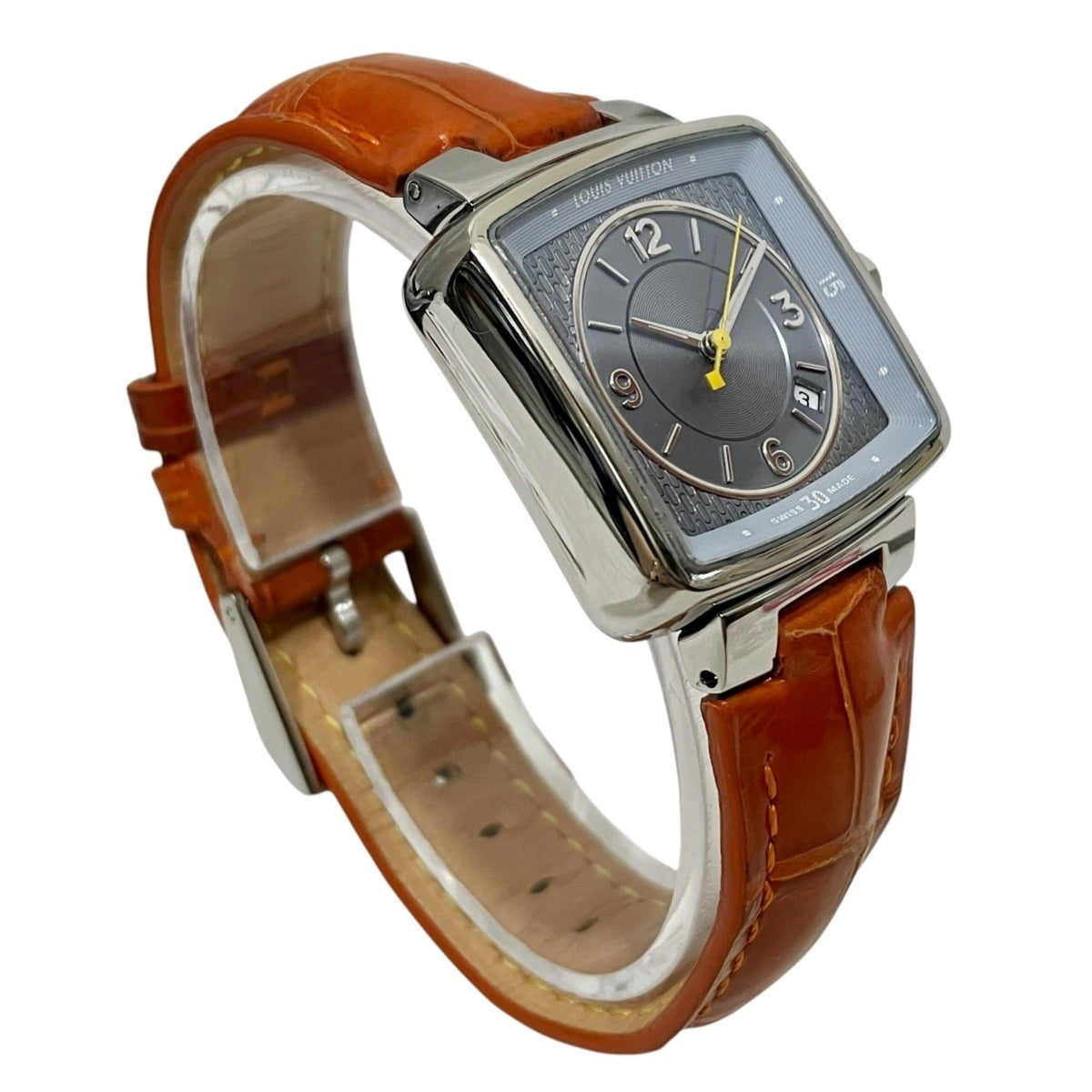 Louis Vuitton Tambour Speedy Q2211 Silber Zifferblatt 28 mm Uhr