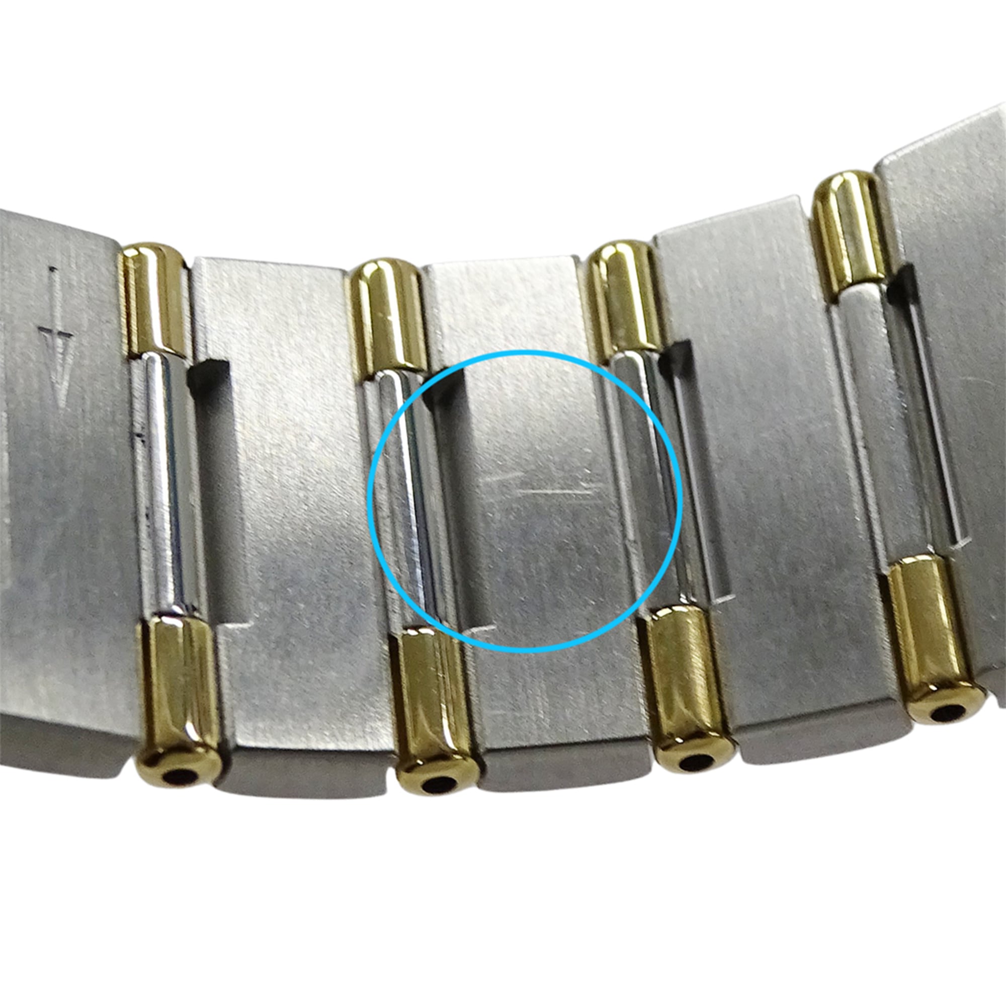 Omega Constellation 1302.1 Gold Dial 35mm Watch