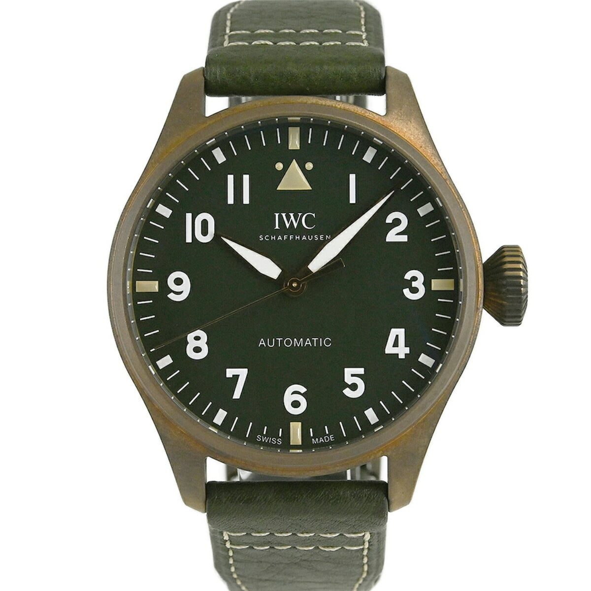 IWC Big Pilot's 43 Spitfire IW329702 Green Dial 43mm Watch