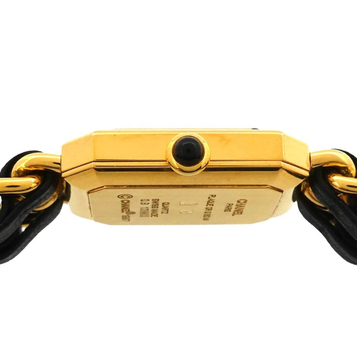 Chanel Premiere S-size H0001 Black Dial 20mm Watch