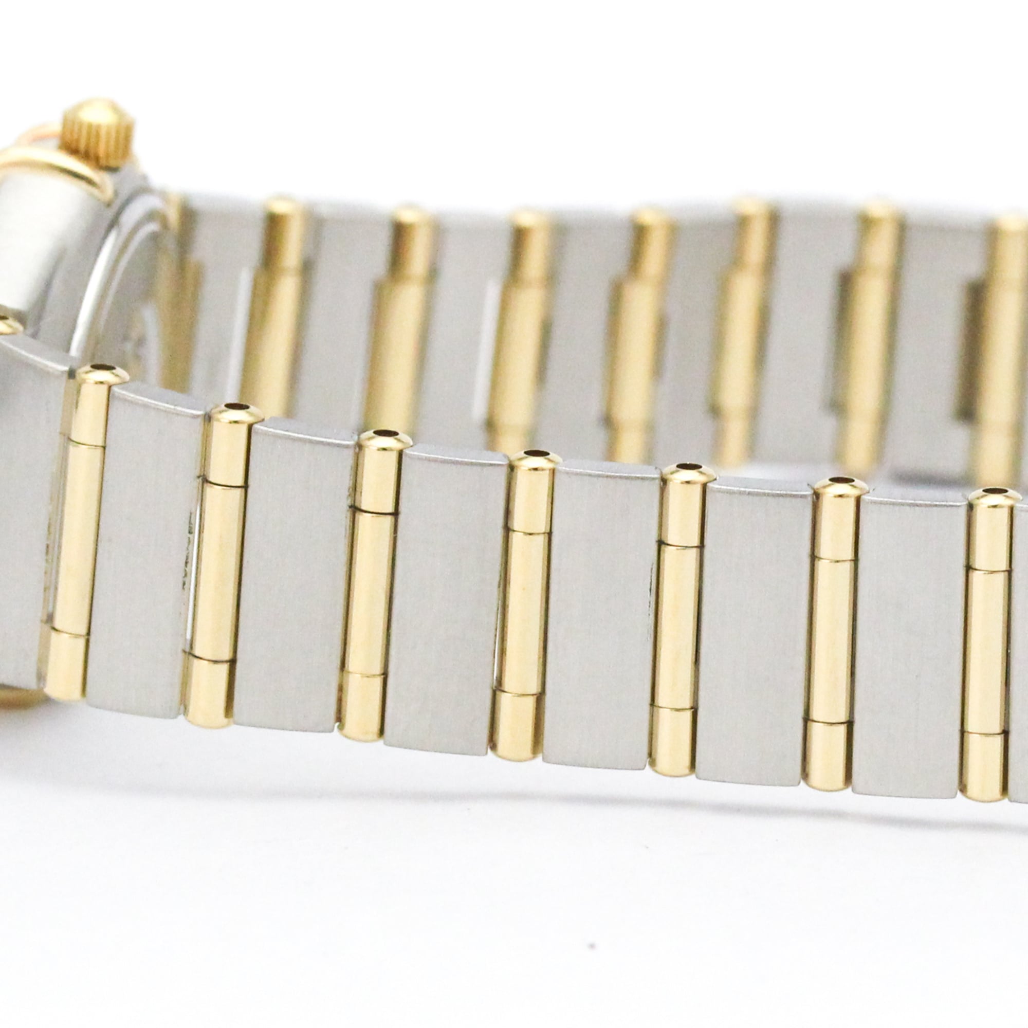 Omega Constellation 1267.75 White Dial 22mm Watch