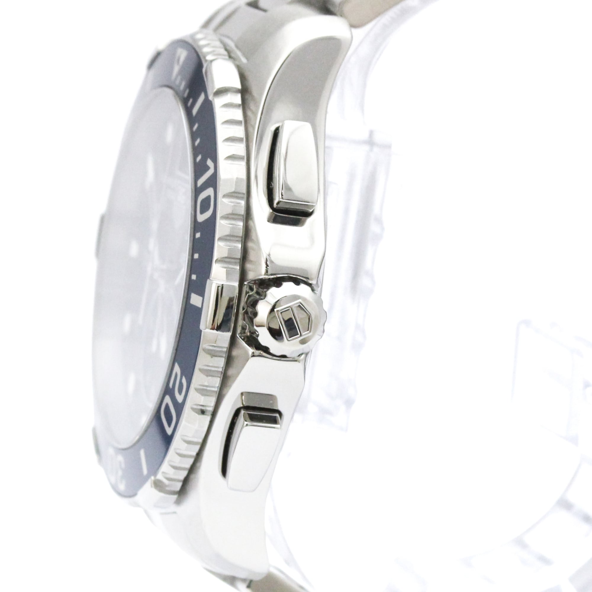 TAG Heuer Aquaracer CAN1011 Blue Dial 43mm Watch