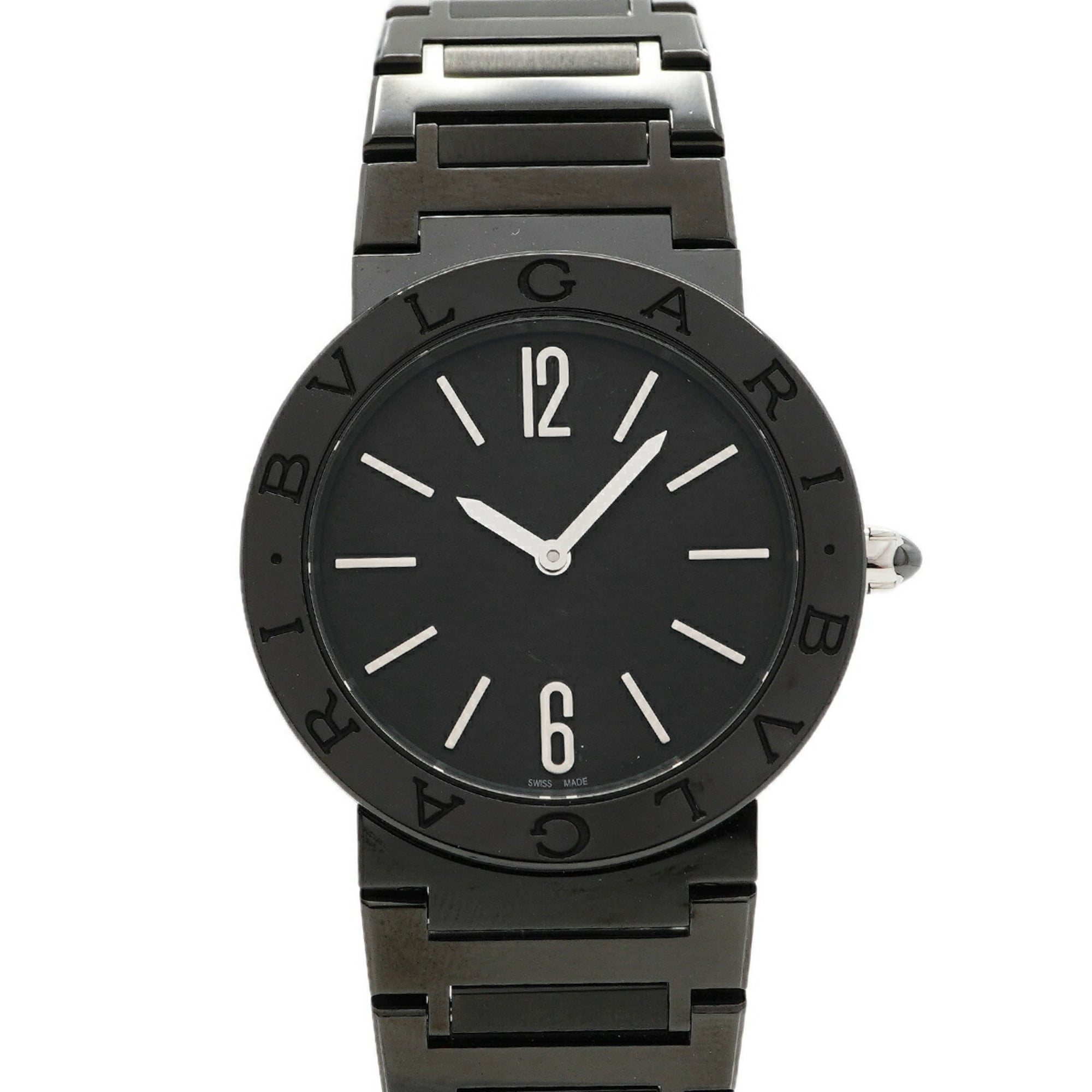 Bvlgari Black DLC BB33S 103557 Dial for Men and Women