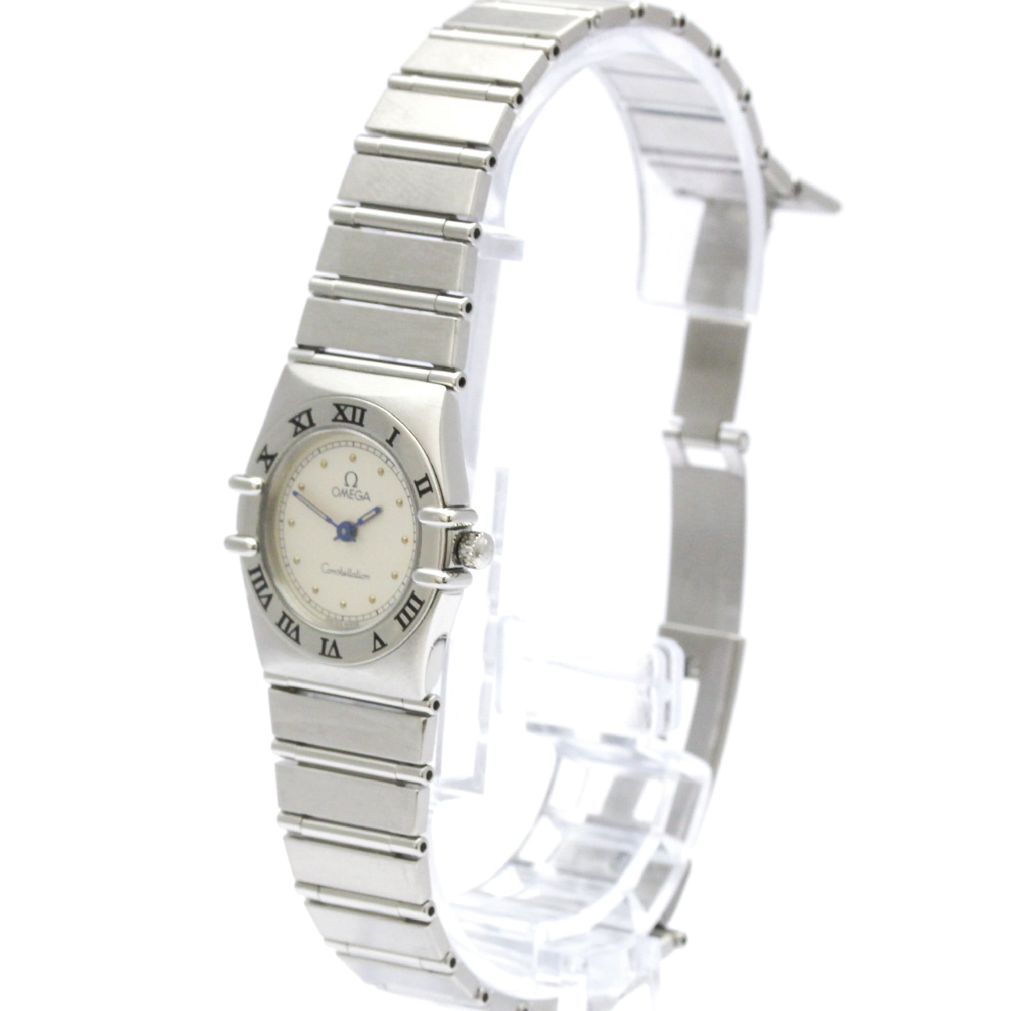 OMEGA Constellation Steel Ladies Watch 795.1080 Polished