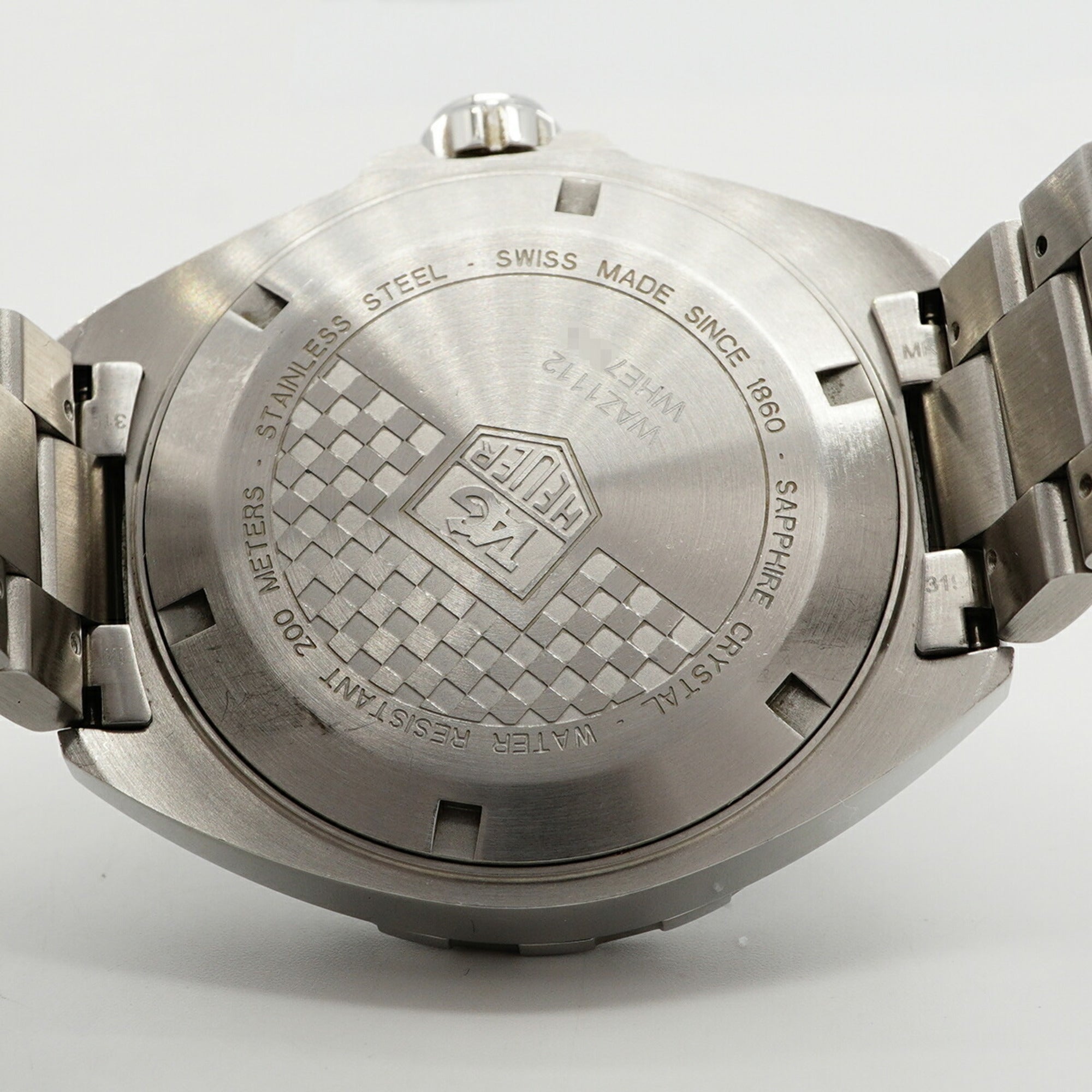 TAG Heuer Formula 1 WAZ1112 Black Dial Men's Watch