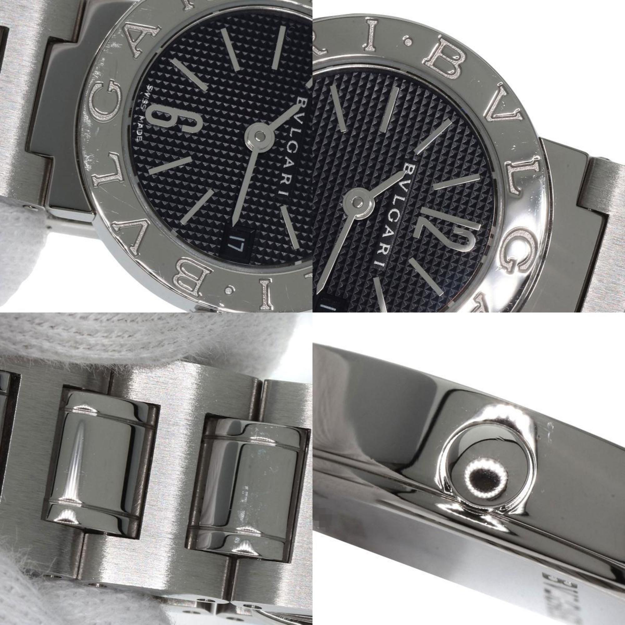 BVLGARI BB23SS Wristwatch Stainless Steel SS Ladies