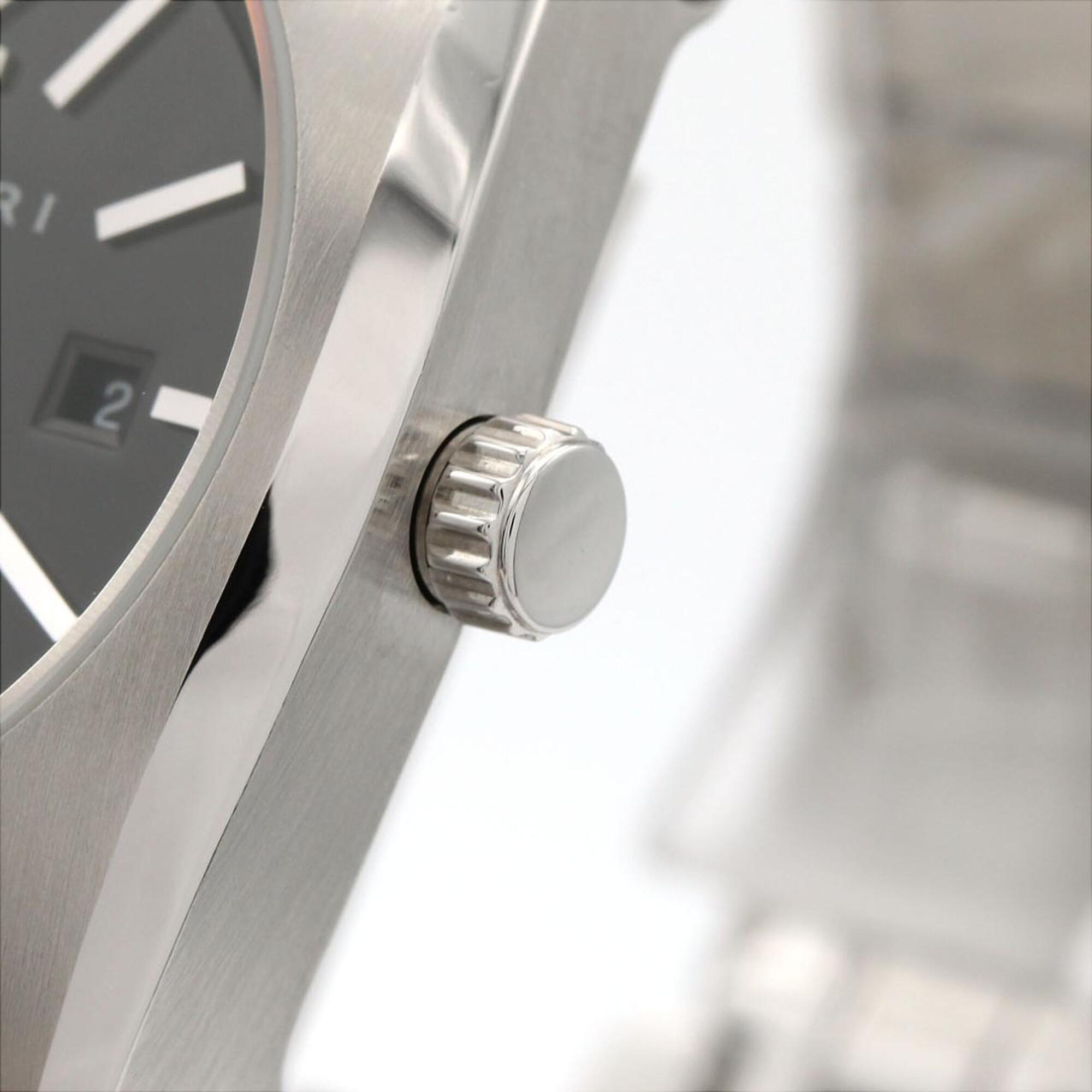 Bulgari Ergon EG30S EG30BSSD Stainless Steel Quartz Watch