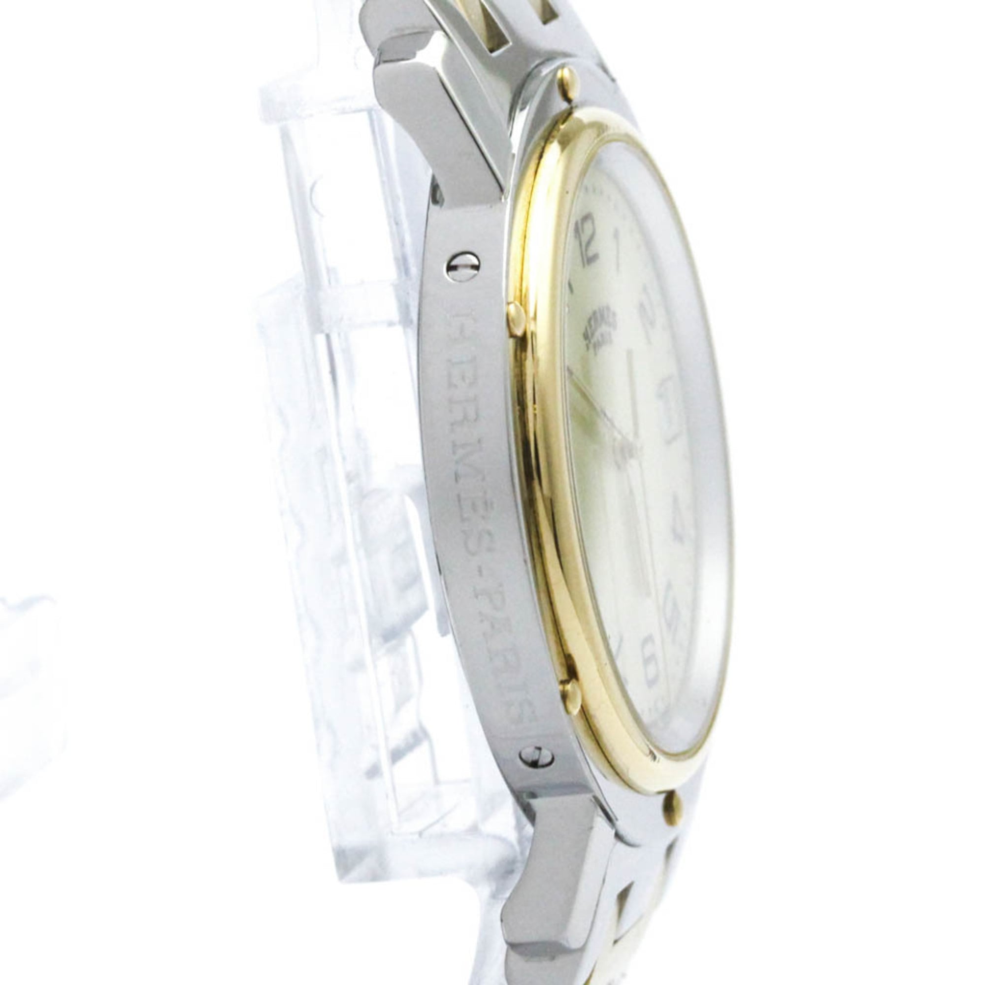 Hermes Clipper CL6.720 Ivory Dial 36mm Watch