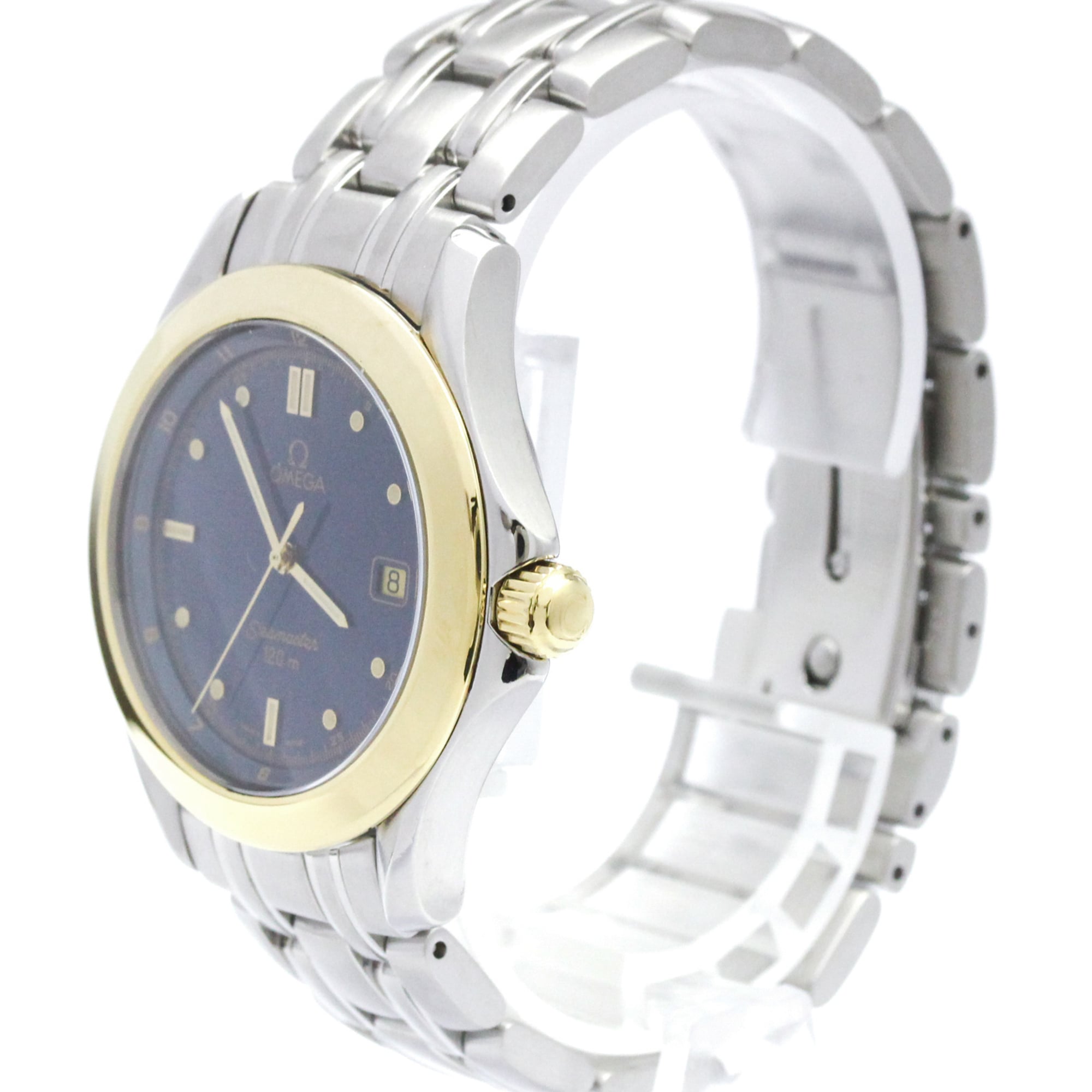 Omega Seamaster 2411.8 Blue Dial 28mm Watch