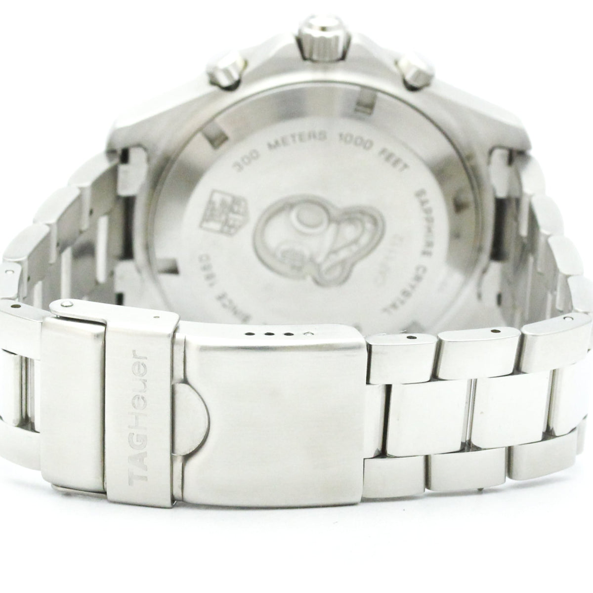 TAG Heuer Aquaracer CAF1112 Blue Dial 42mm Watch