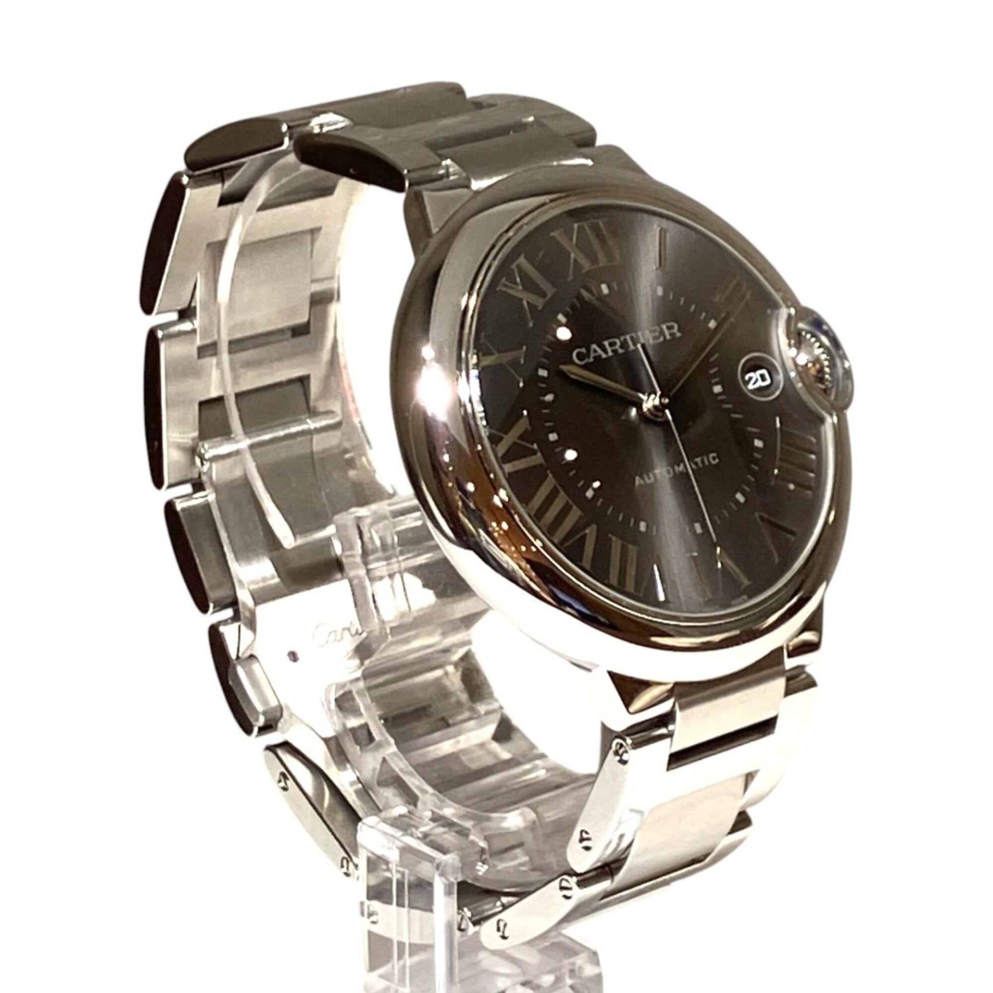 Cartier Ballon Bleu de WSBB0060 Gray Dial 41mm Watch