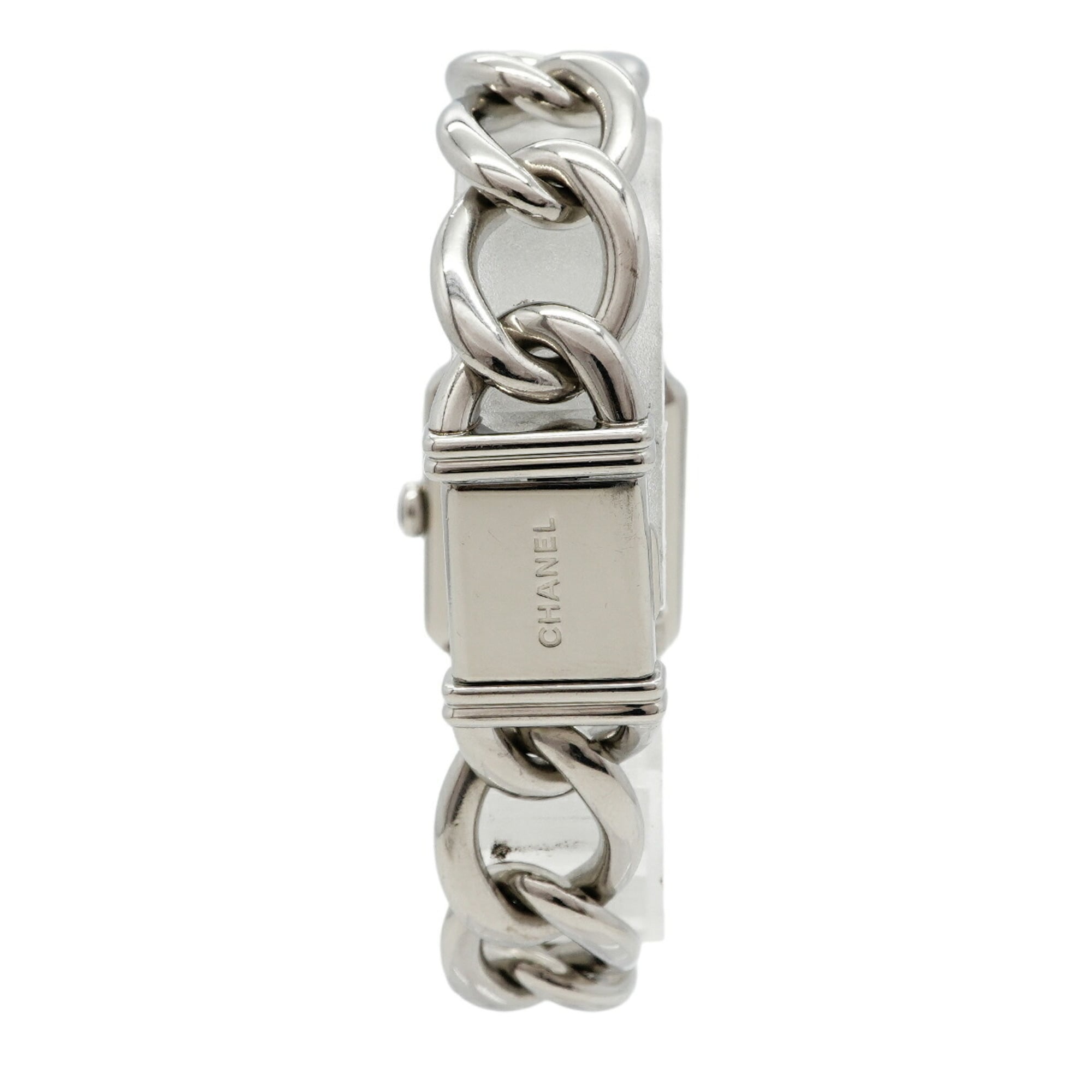 Chanel PremiÃ¨re L Chain H0452 Black Dial Wo