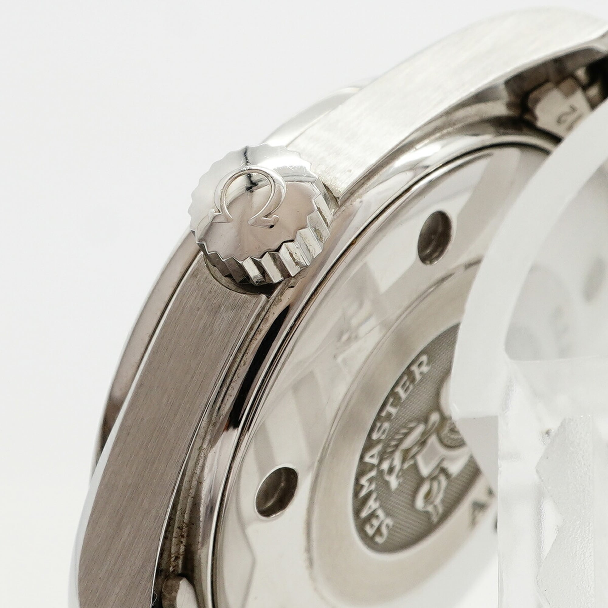 Omega Seamaster 2575.75 White Dial 29mm Watch