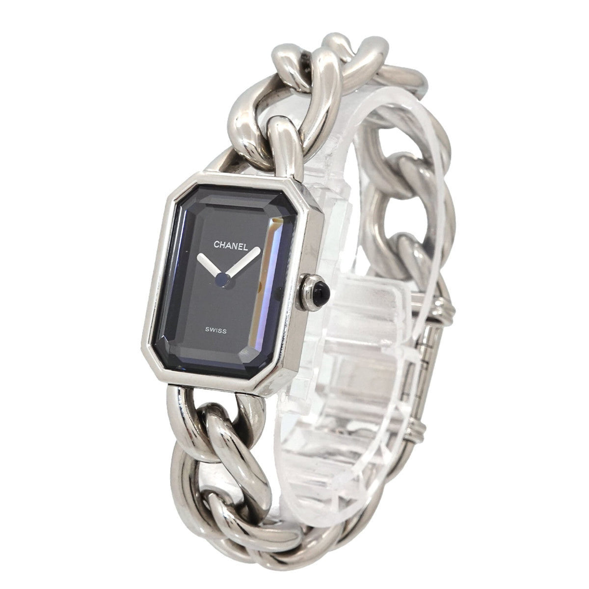 Chanel Première H0452 Schwarz Zifferblatt 20 mm Uhr