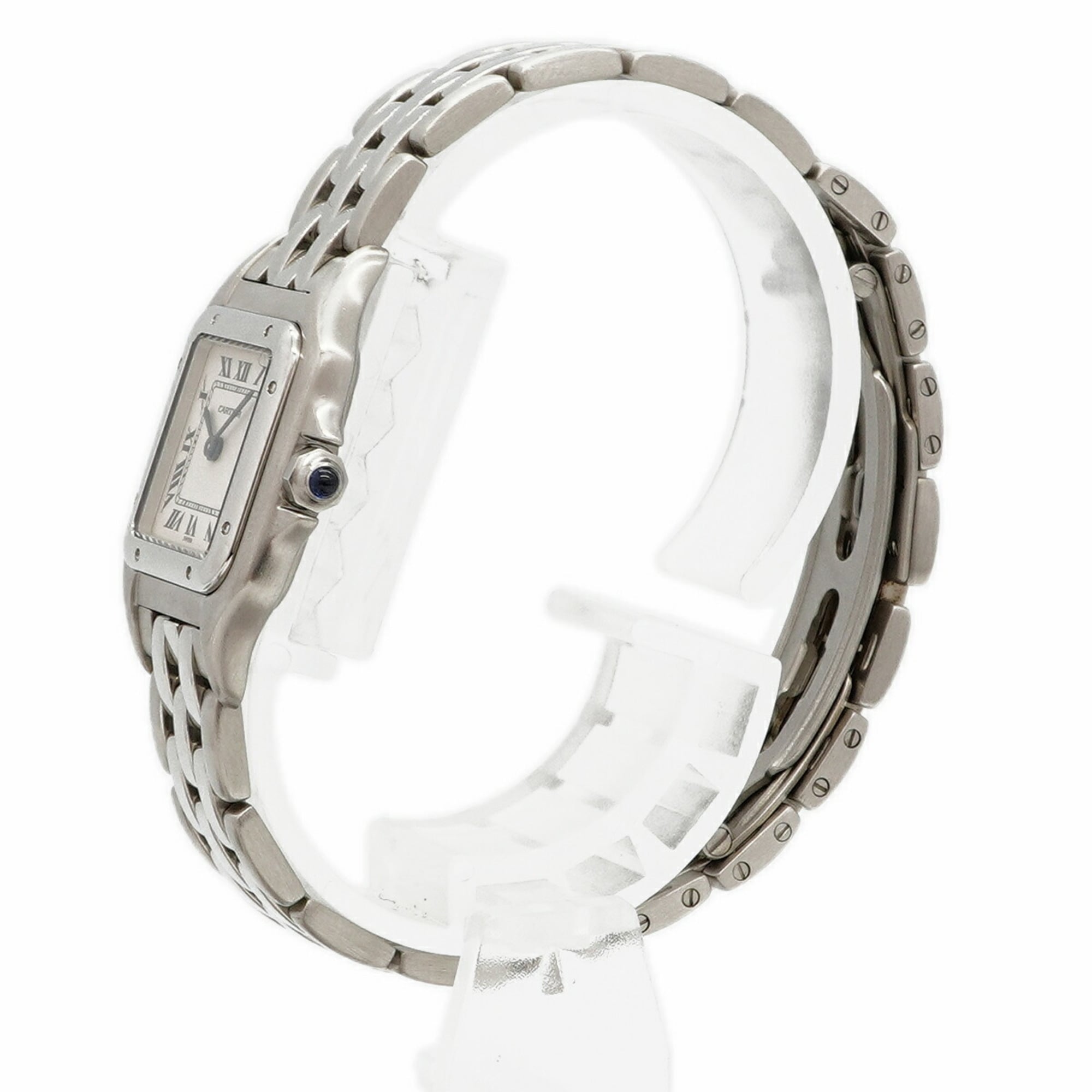 Cartier Panthère SM W25033P5 Silver Dial Women's Watch