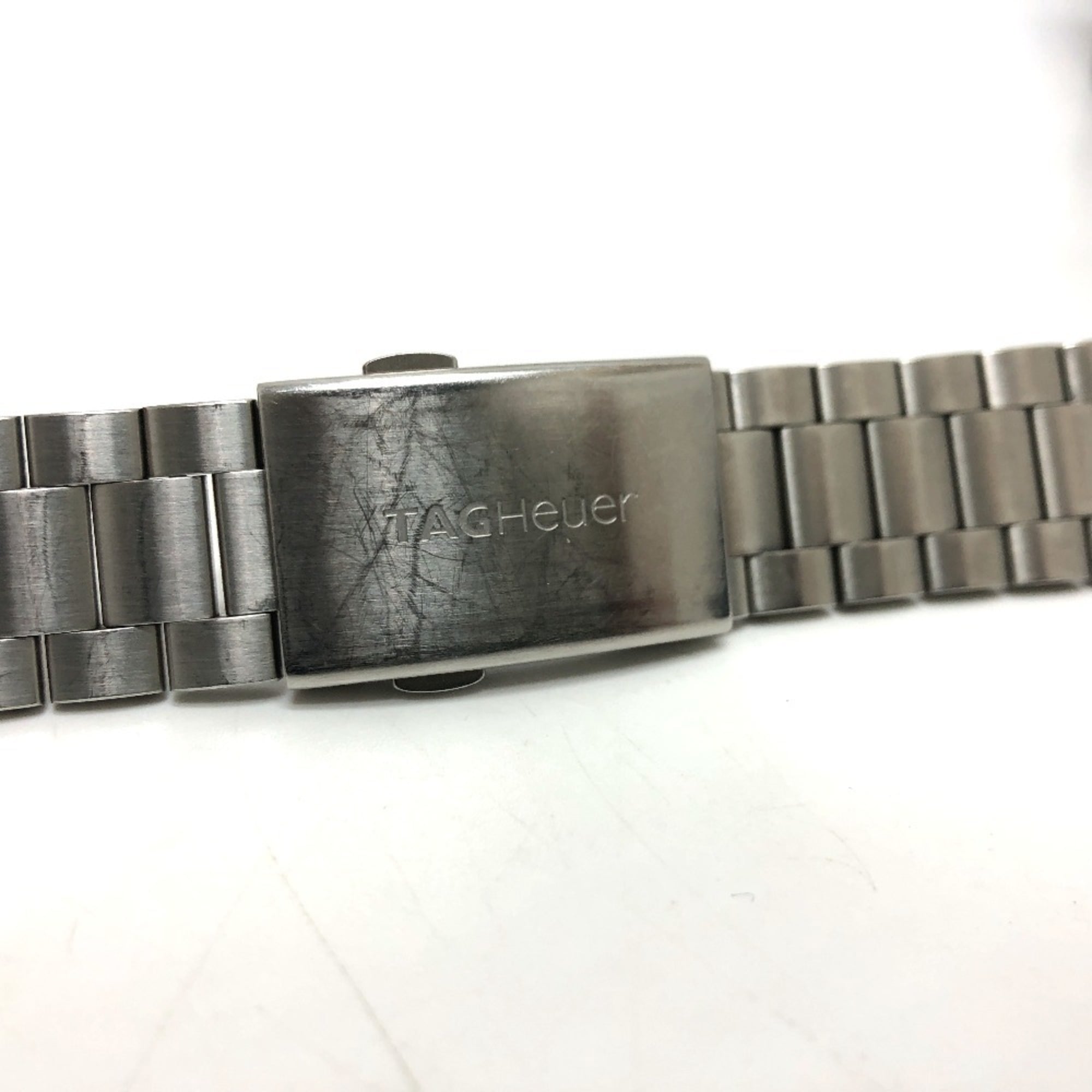 TAG HEUER CAZ101AL.BA0842 Formula 1 Red Bull Racing Collaboration Chronograph Quartz Watch Wristwatch Stainless Steel Men's Silver