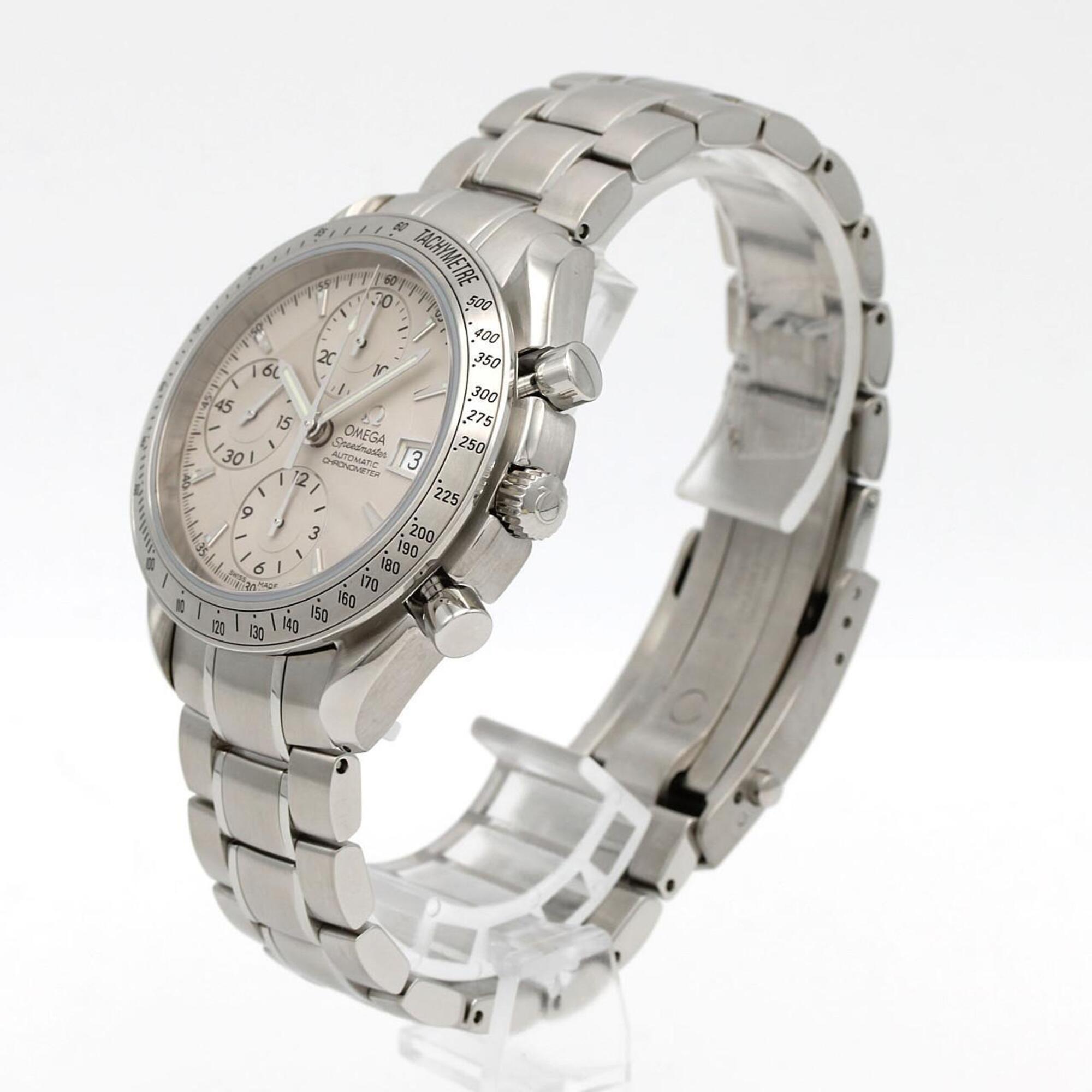 Omega Speedmaster Date 3211.30 Stainless Steel Automatic Watch