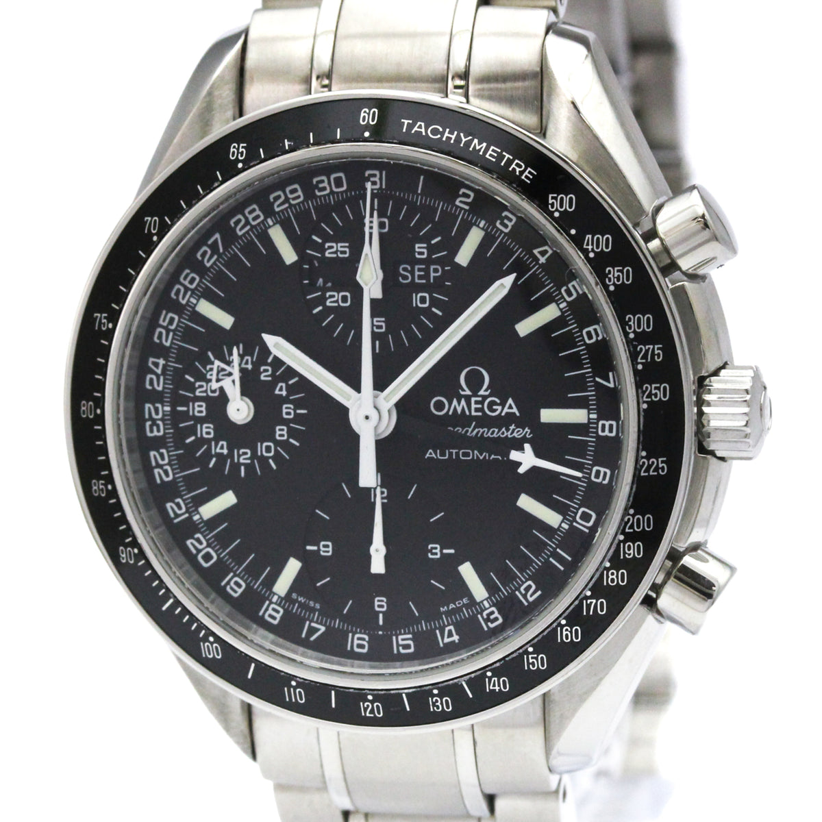 Omega Speedmaster 3520.5 Black Dial 39mm Watch