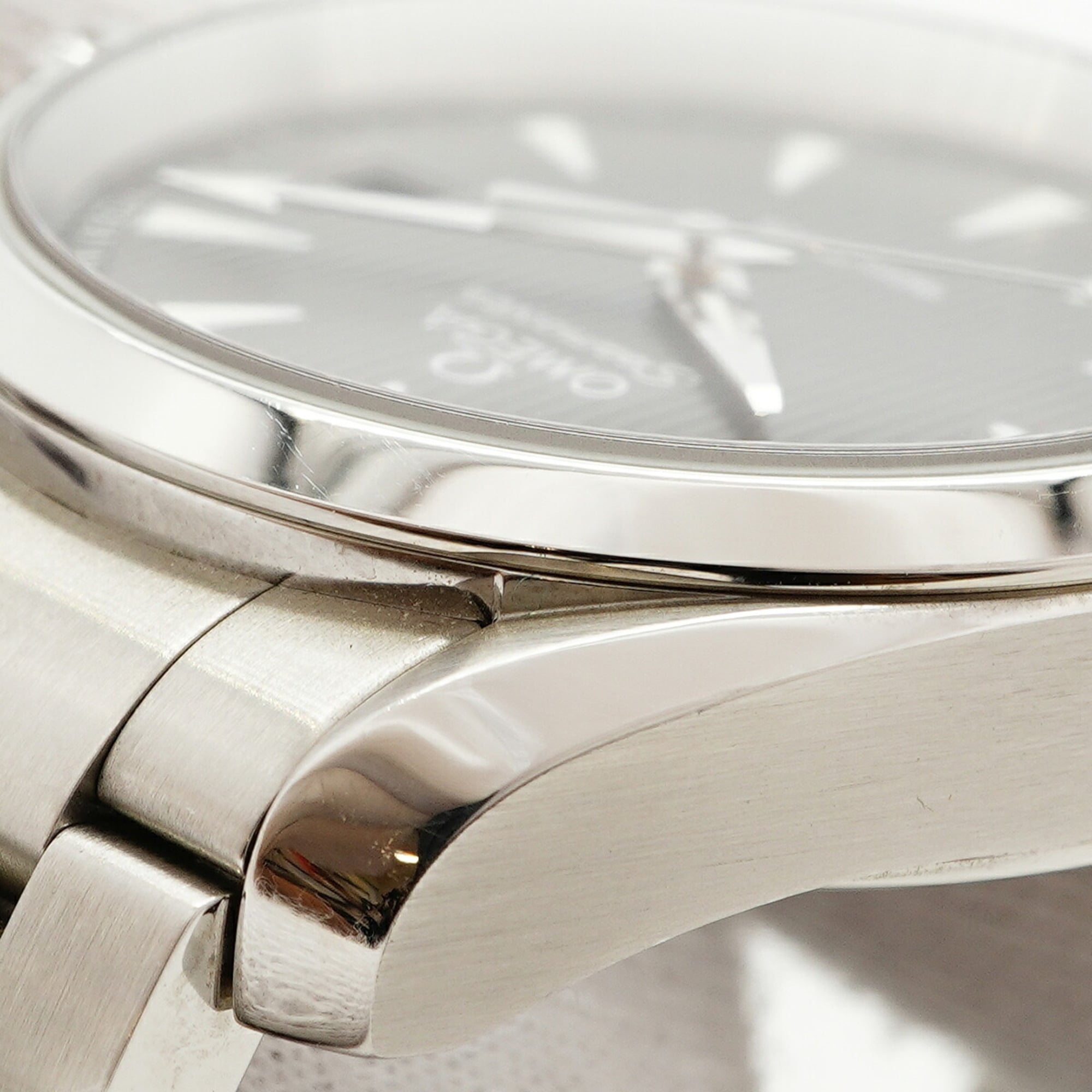 Omega Seamaster 231.10.39.60.06.001 Grey Dial 38mm Watch