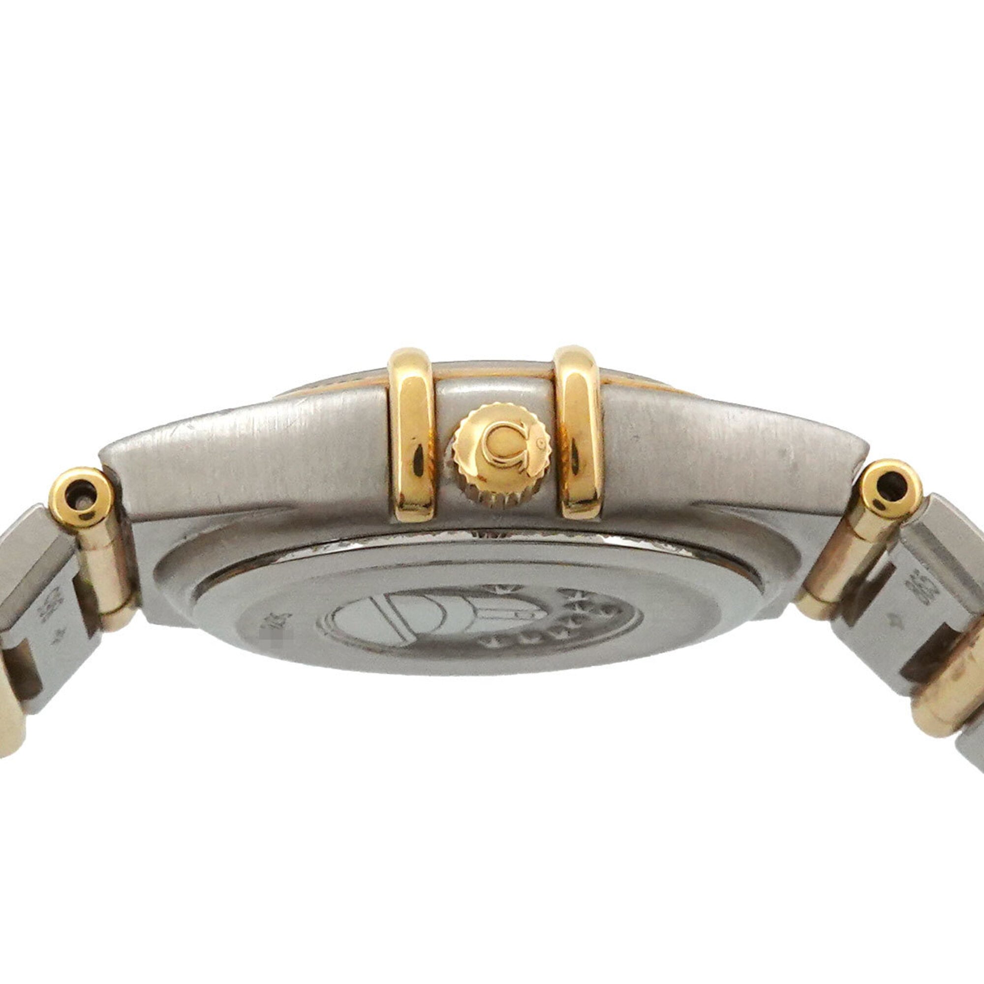 Omega Constellation 1262 75 White Dial 22mm Watch