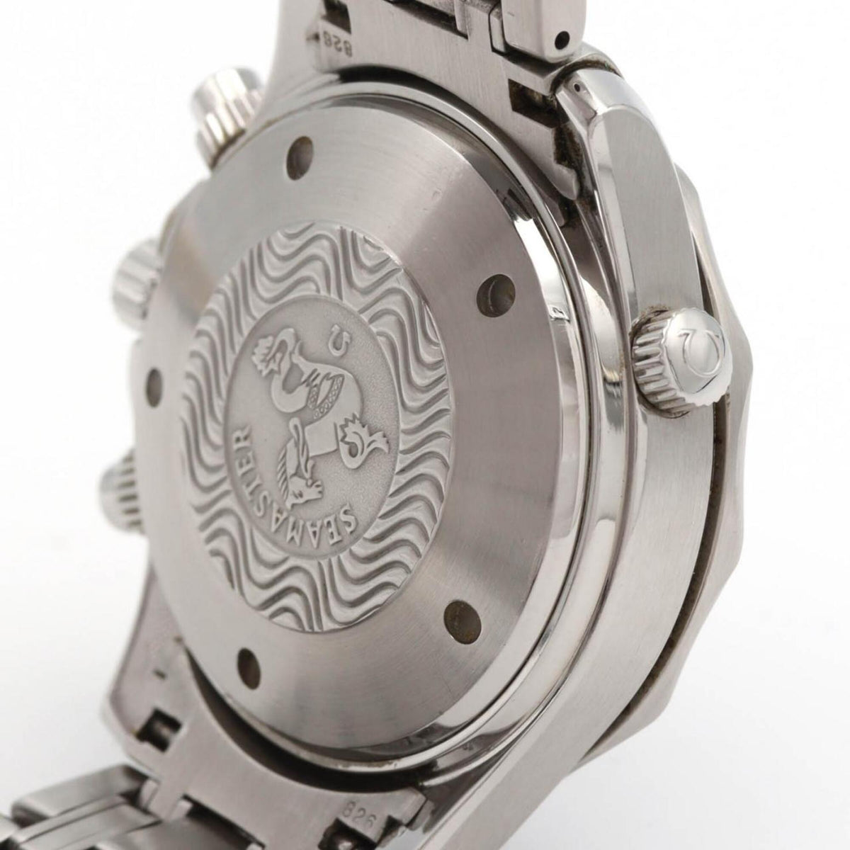 Omega Seamaster Pro Chronograph 2599.8 met blauwe wijzerplaat, 41 mm
