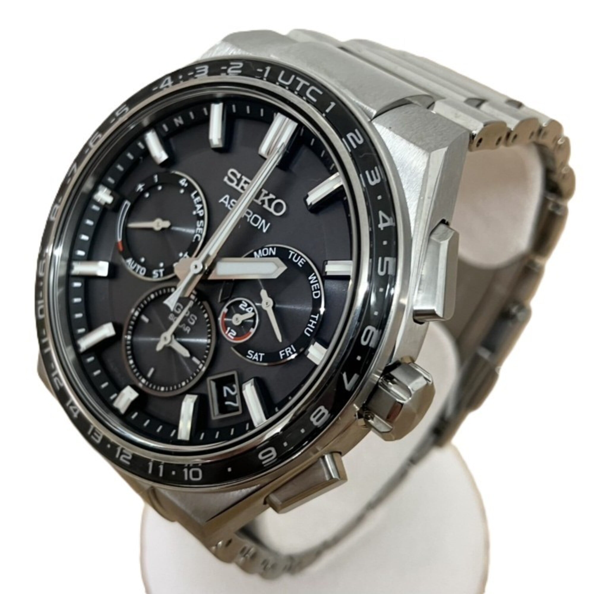 SEIKO Astron 5X53 SBXC111 Watch, Solar Powered, GPS Satellite Radio Wave Correction