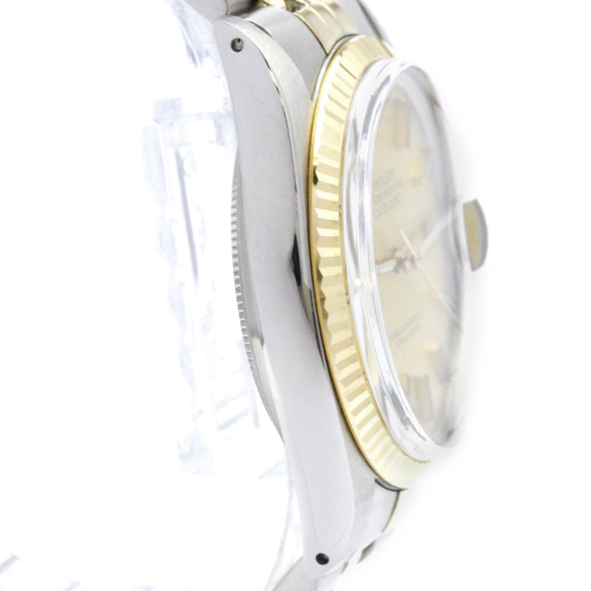 Rolex Datejust 16013 Gold Dial Stainless steel, yellow gold 36mm Watch