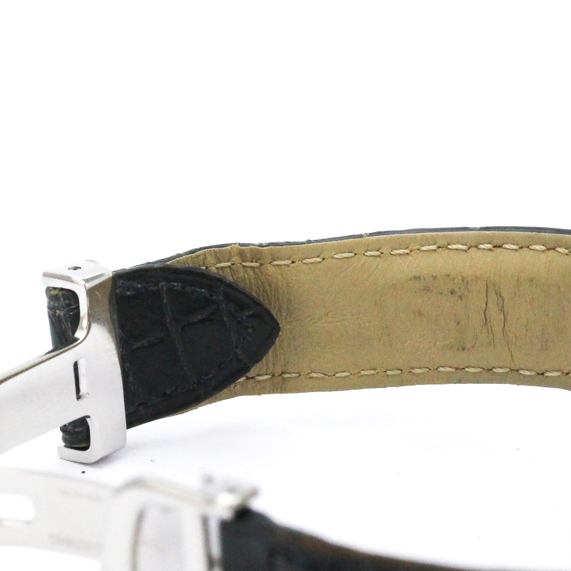 CARTIER Pasha Chronoreflex Steel Quartz Unisex Watch W3100855 Polished