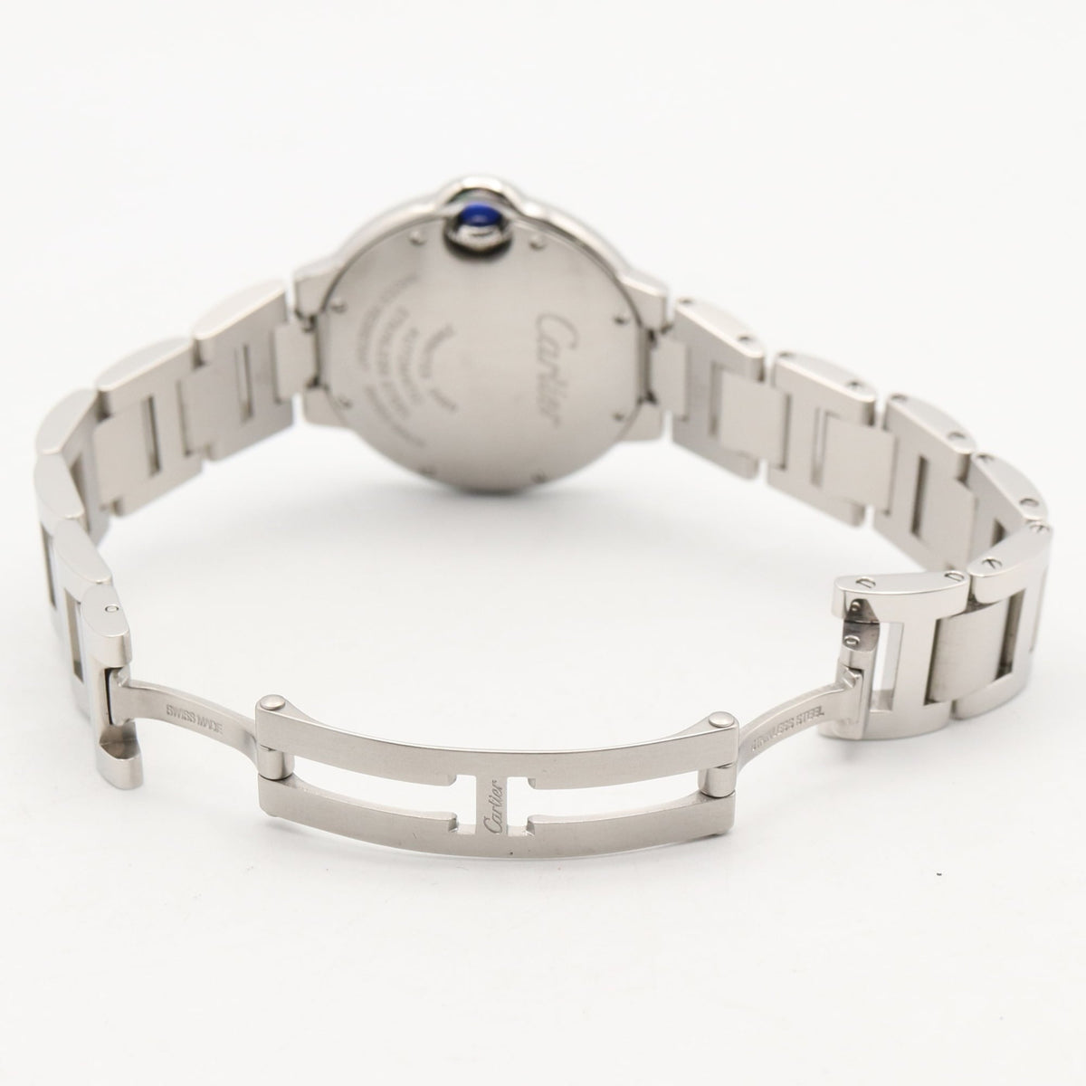 Cartier Ballon Bleu 33mm W6920100 Pink Dial 33mm Watch