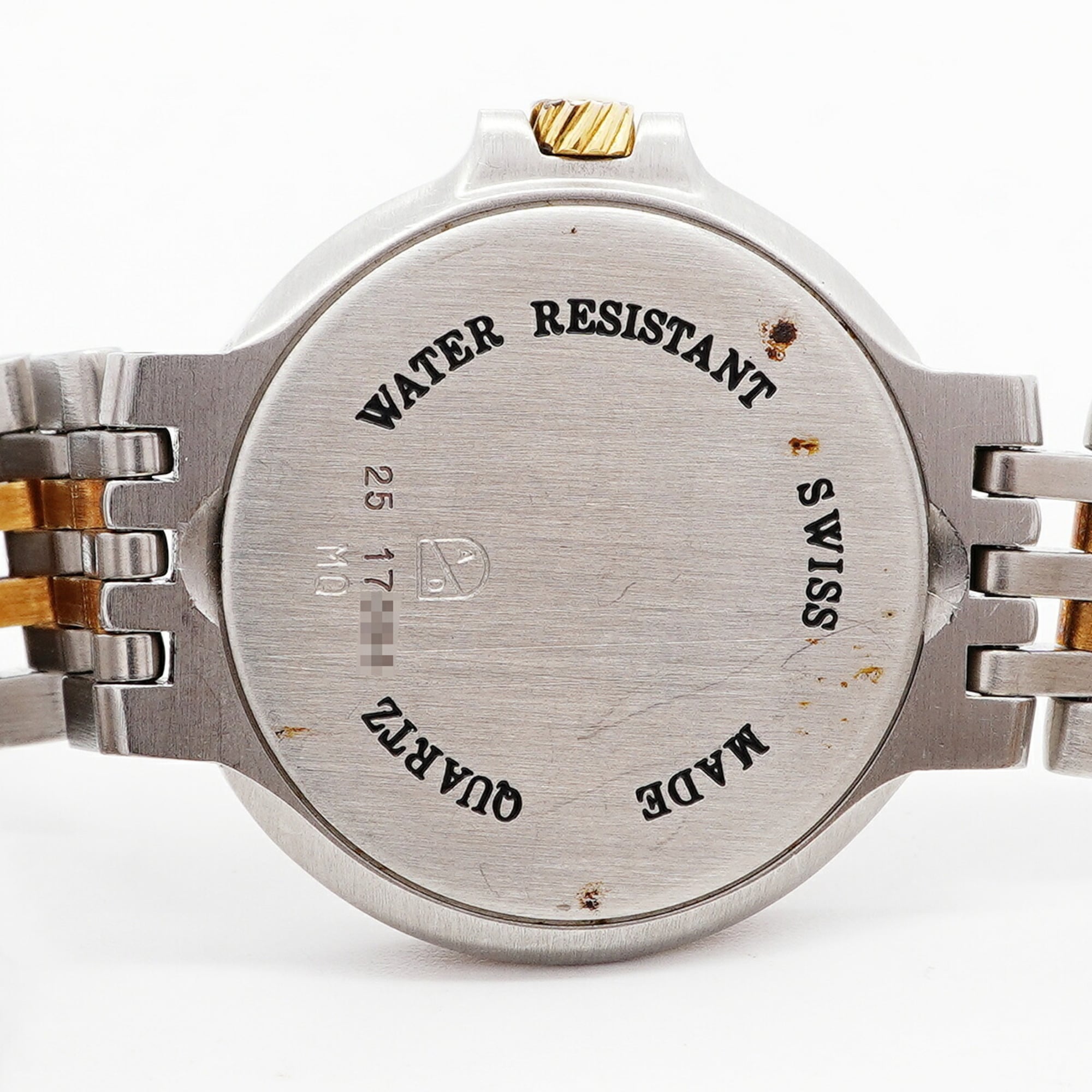 Montre Dunhill Elite à cadran doré, 26 mm