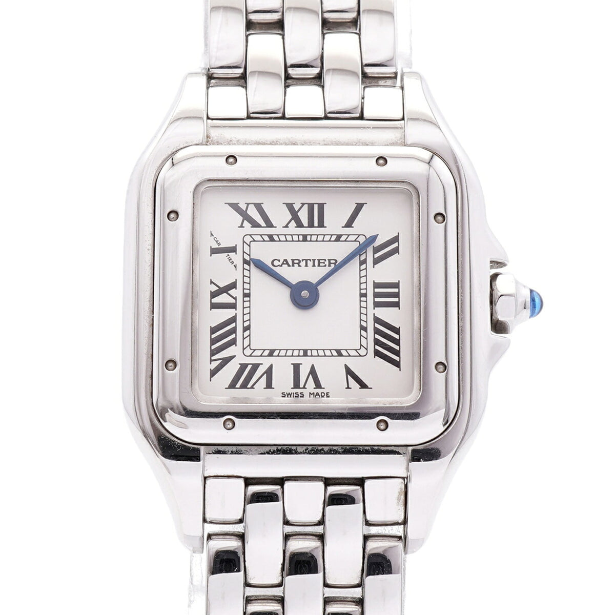 Cartier Panthère SM WSPN0006 Silber Zifferblatt 22 mm Uhr