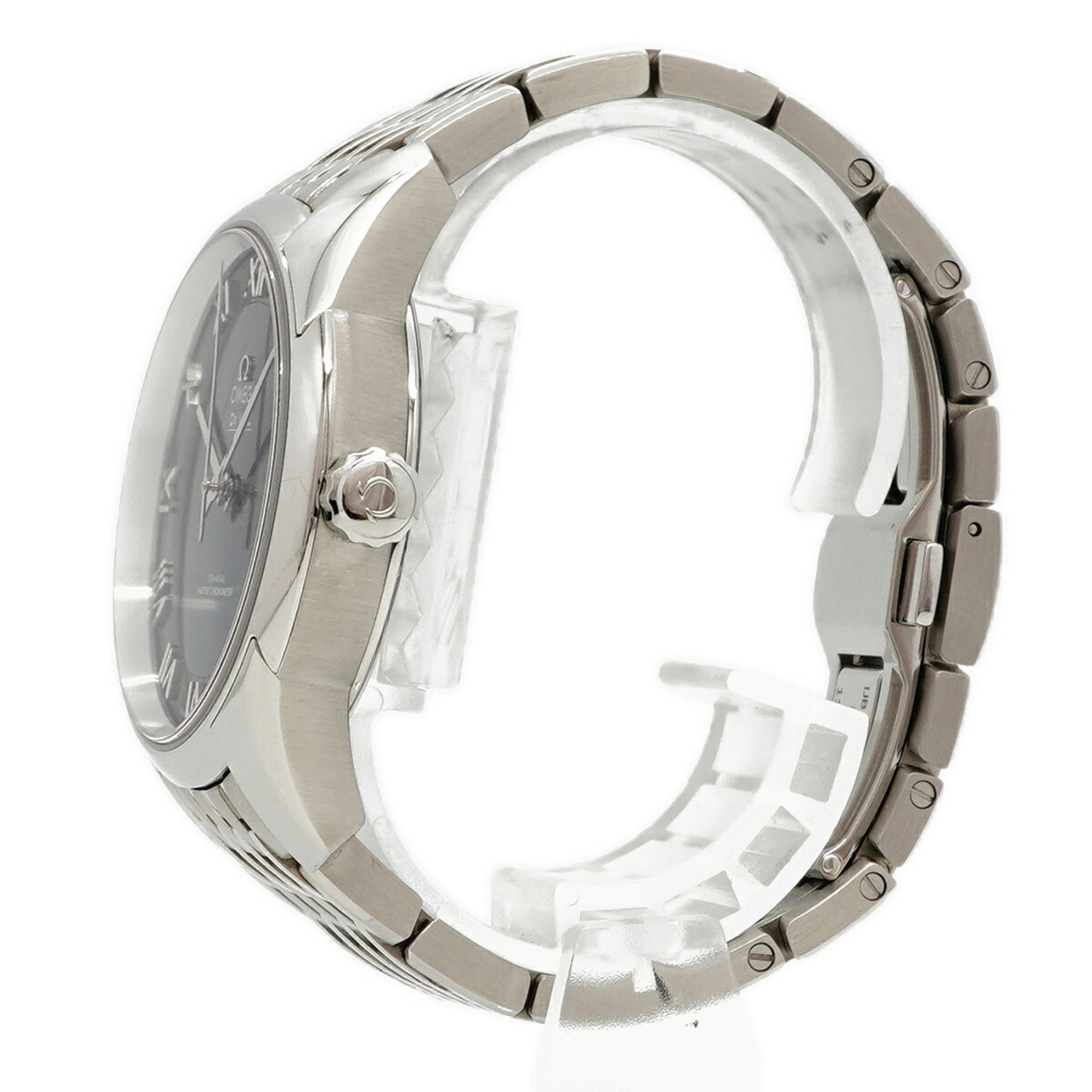 Omega De Ville 433.10.41.21.03.001 Blue Dial 41mm Watch