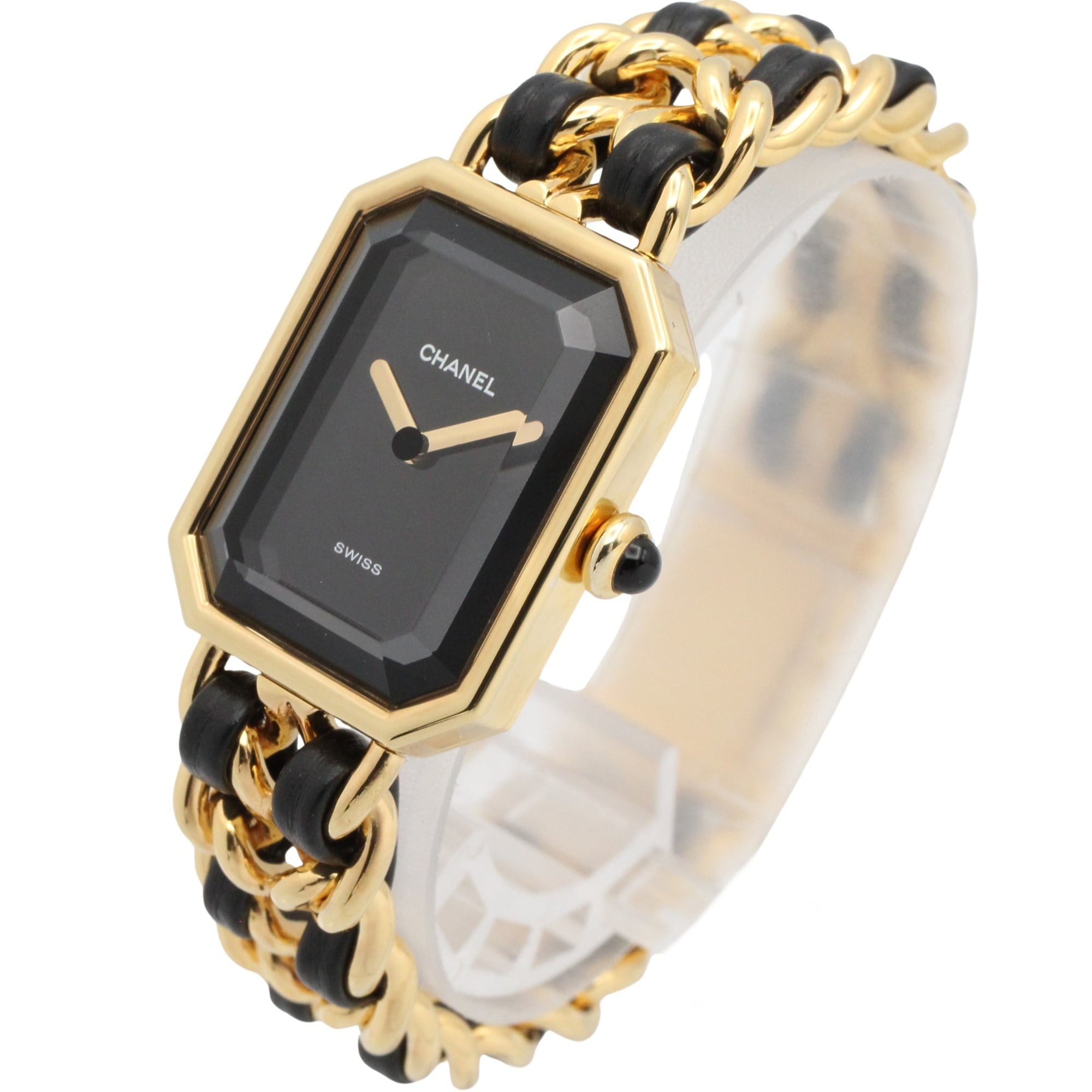 Chanel CHANEL Première M H0001 Schwarz Zifferblatt 20 mm Uhr