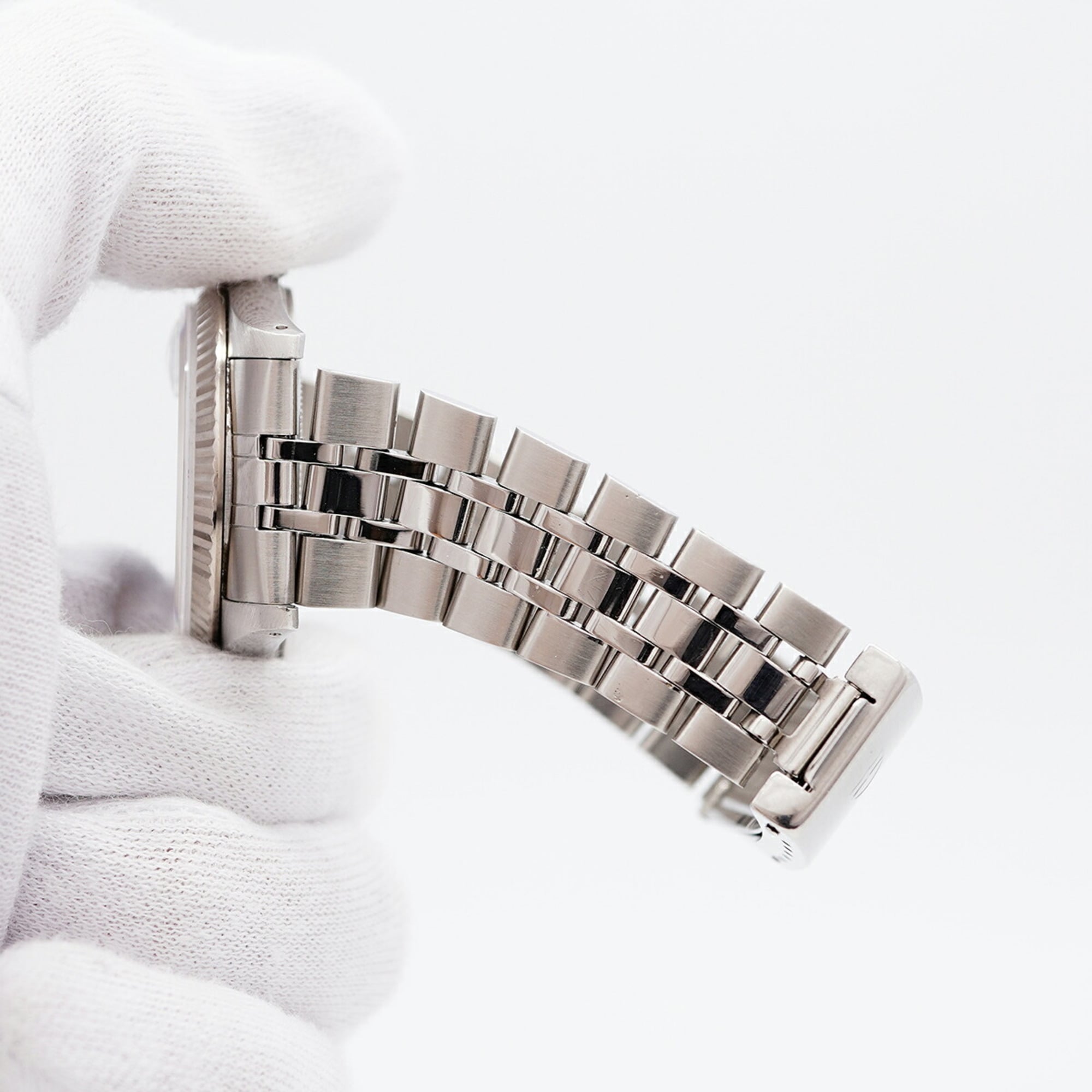 Montre Tudor Prince Date - Jour 76214 Noir, cadran de 35 mm