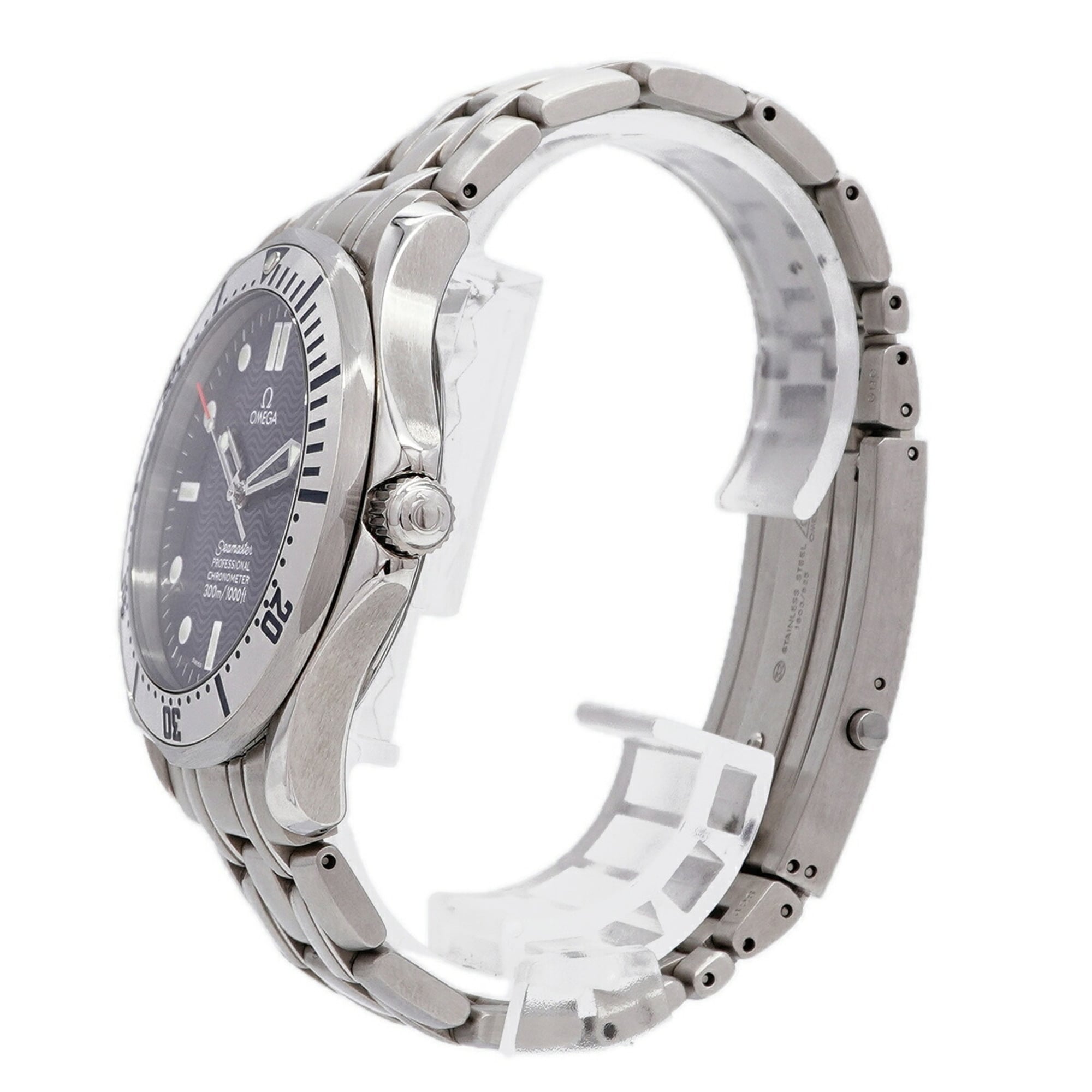 Omega Seamaster 300 Date 2532.8 Navy Dial 41mm Watch