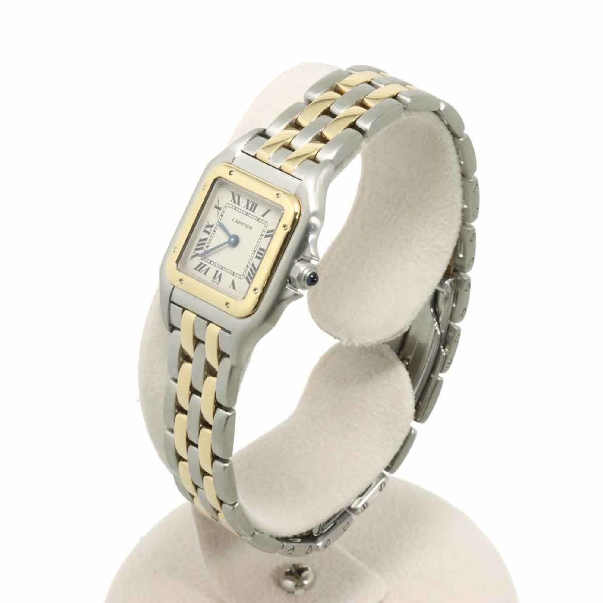 Cartier Panthère W25029B6 Ivory Dial 22mm Watch