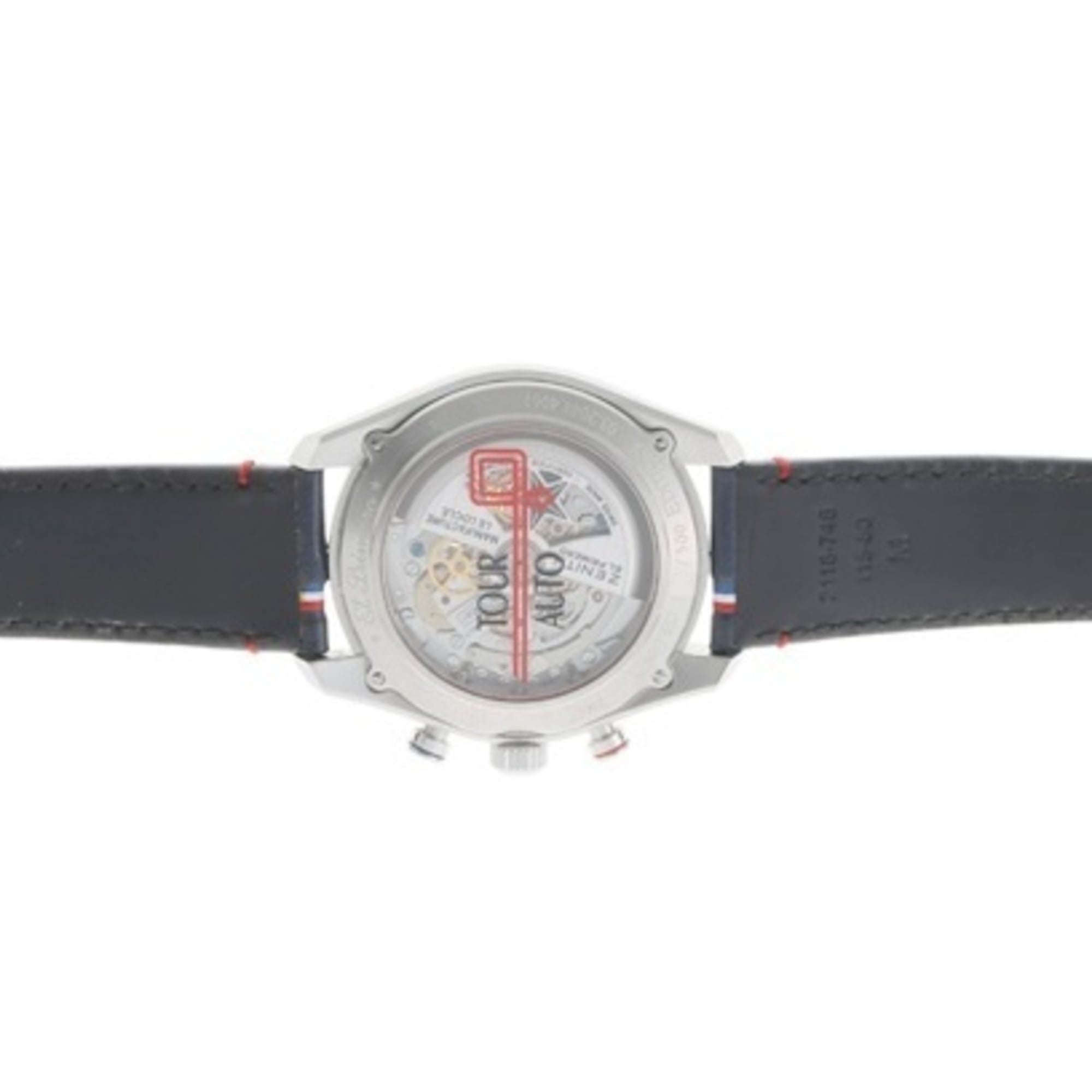 Montre Automatique Zenith El Primero Chronomaster 03.2044.4061 01.C746 grise, édition « Tour Auto » 1969, référence A-159864