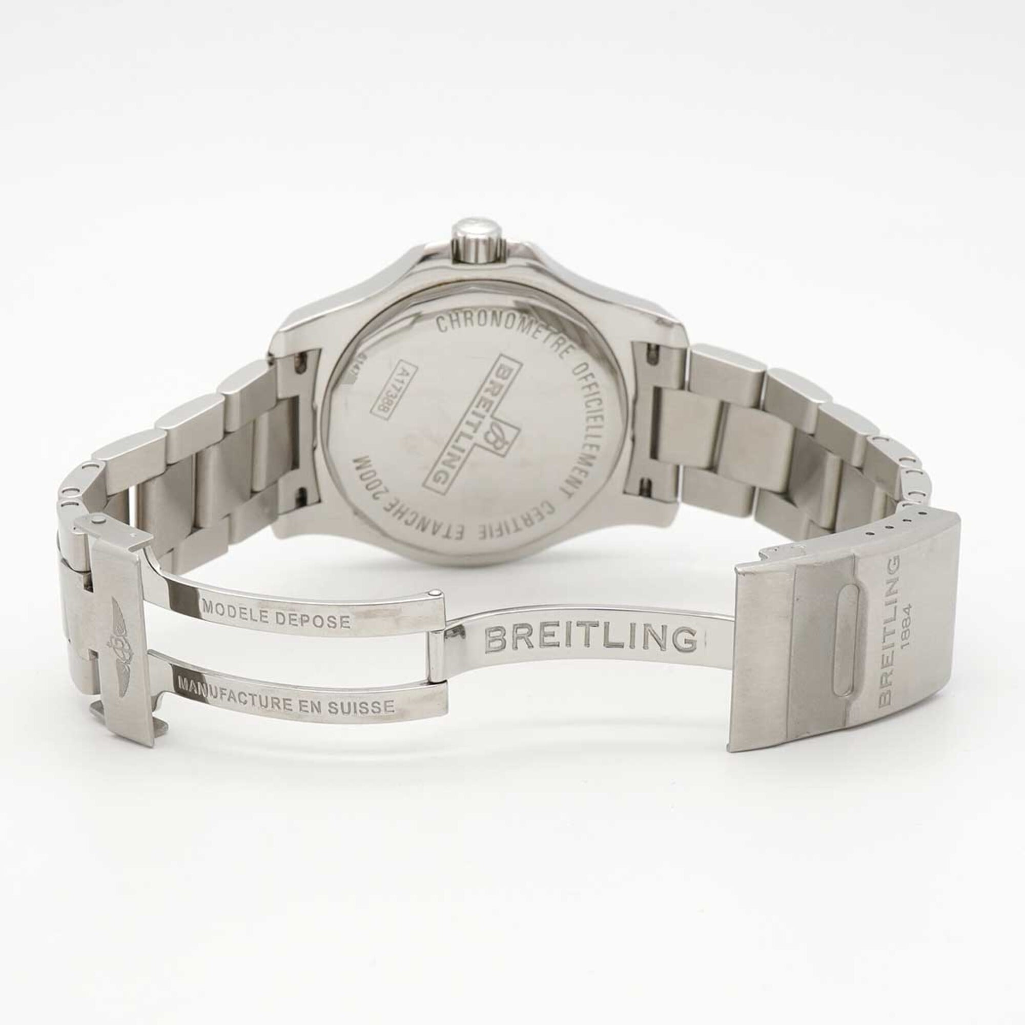 Breitling Colt Automatik A1738811 A17388 Herrenuhr Schwarz Zifferblatt