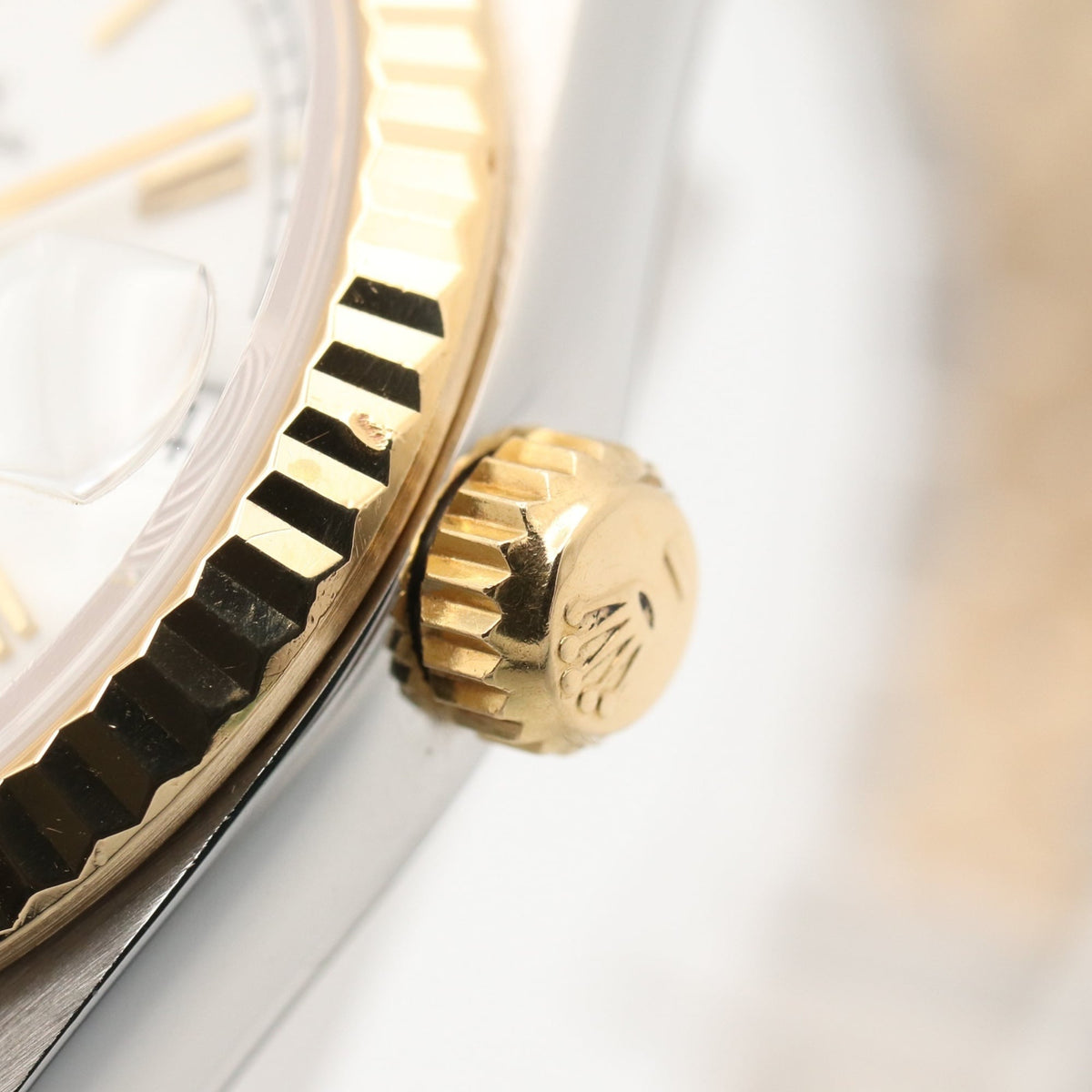Rolex Datejust S-series 68273 White Dial 31mm Watch