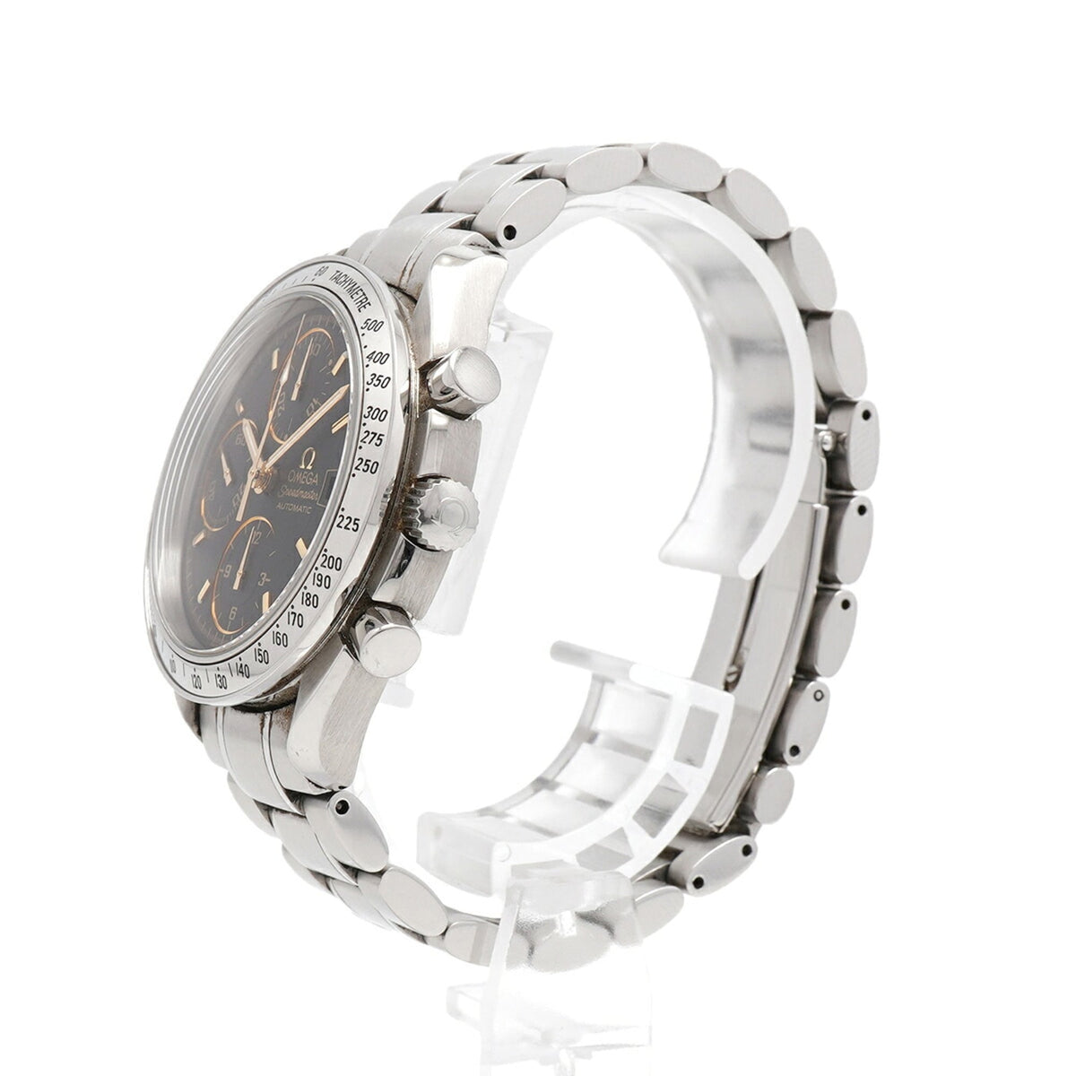 Omega Speedmaster Datum 3513.54 Schwarz Zifferblatt 39mm Uhr
