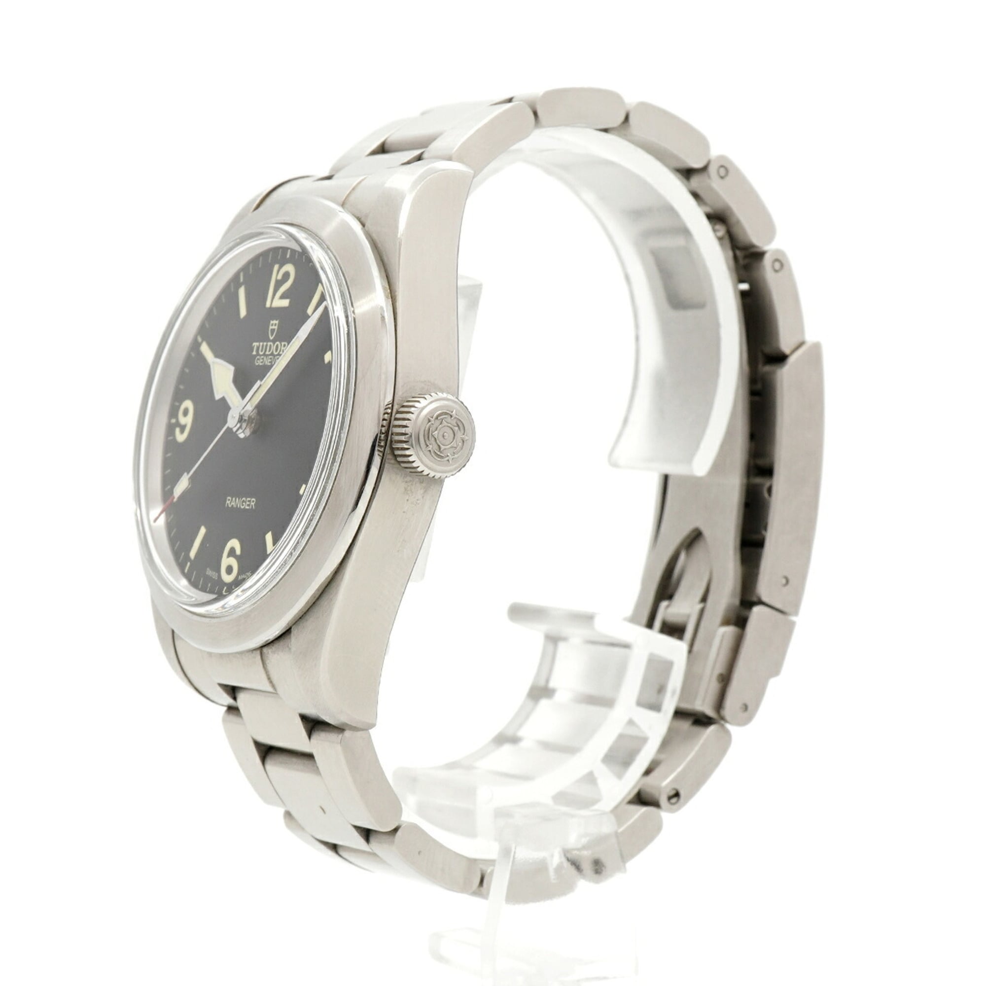Tudor Ranger 79950 Black Dial 39mm Watch