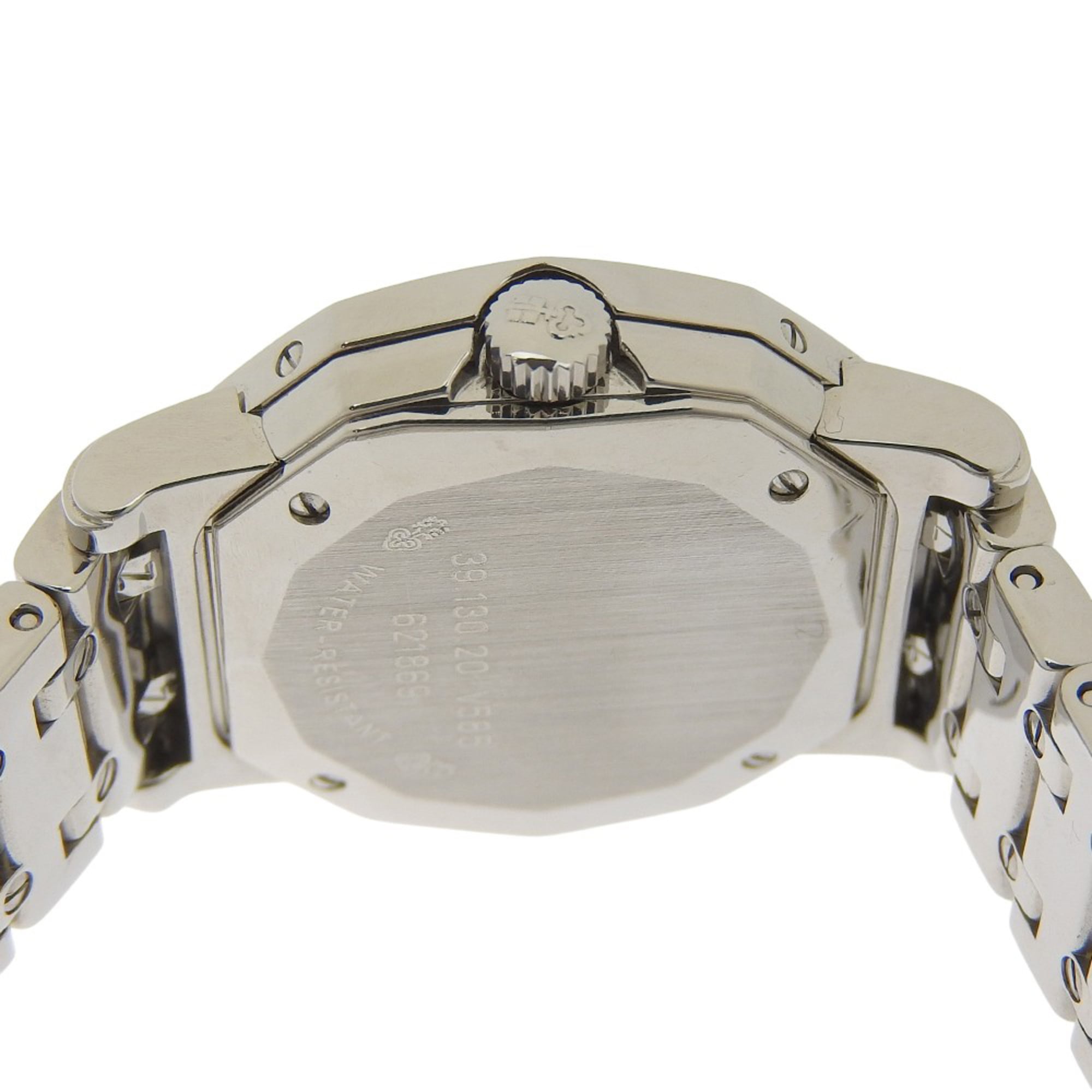 Corum Admiral's Cup-horloge, 39.130.20.V585, roestvrij staal, quartz uurwerk, analoge wijzerplaat, ivoorkleurige wijzerplaat, damesmodel