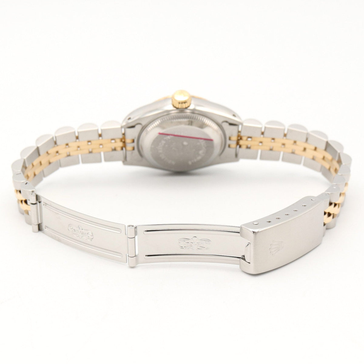 Rolex Datejust 10P Diamond L-series 18K ( 69173G Champagne, Gold Dial 26mm Watch