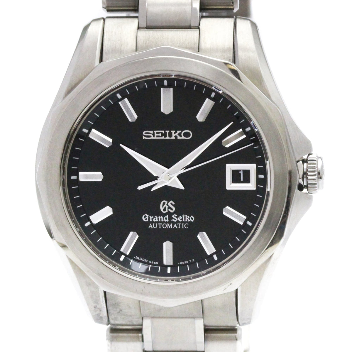 Grand Seiko Grand Seiko SBGR011(9S55-0040) Black Dial 39mm Watch