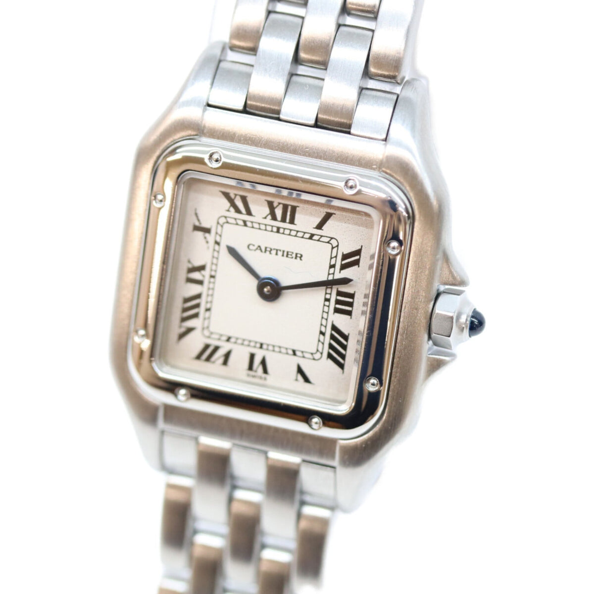 Cartier Panthère SM W25033F5 Elfenbein Zifferblatt 20 mm Uhr
